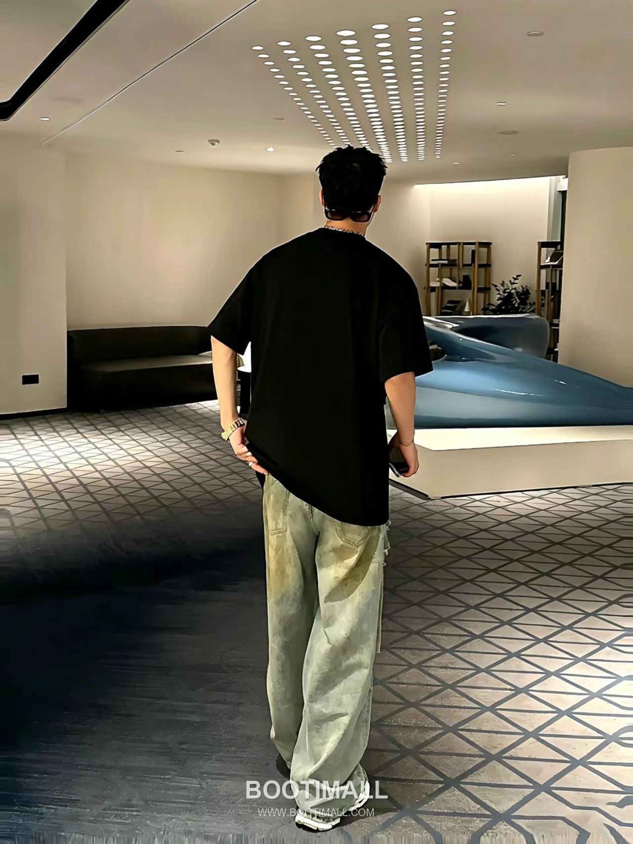 Prada 2026 S/S Cotton Double-Yoke T-Shirt 프라다 2026SS 코튼 더블 요크 티셔츠 6