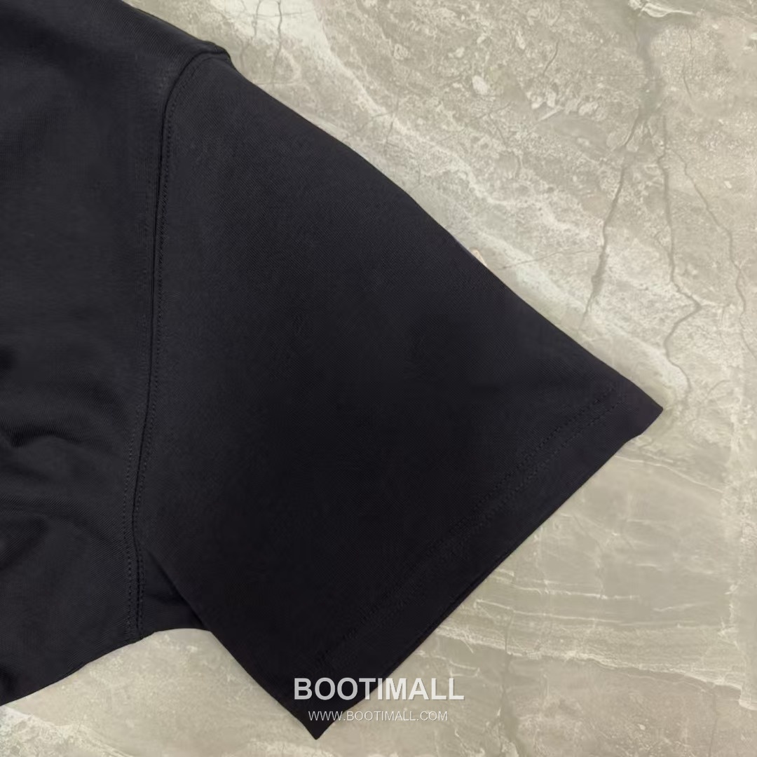 Prada 2026 S/S Cotton Double-Yoke T-Shirt 프라다 2026SS 코튼 더블 요크 티셔츠 6