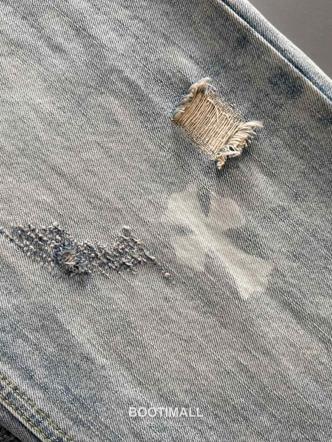 Chrome Hearts 2026 S/S Denim Straight Jeans 크롬하츠 2026SS 데님 스트레이트 진 팬츠 4