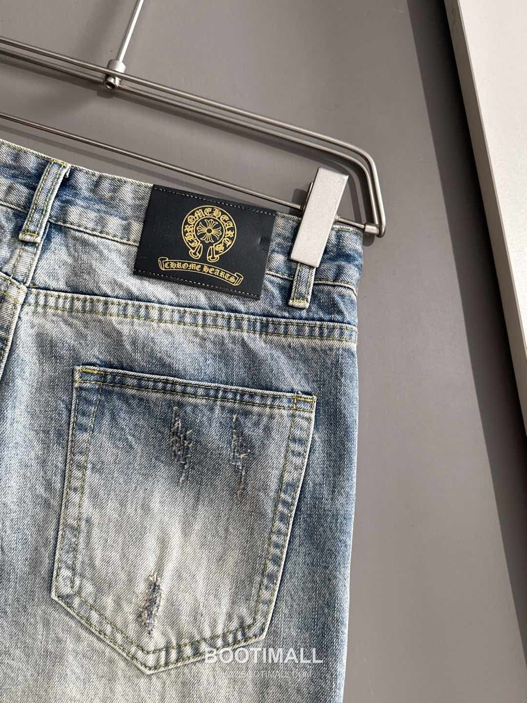 Chrome Hearts 2026 S/S Denim Straight Jeans 크롬하츠 2026SS 데님 스트레이트 진 팬츠 6