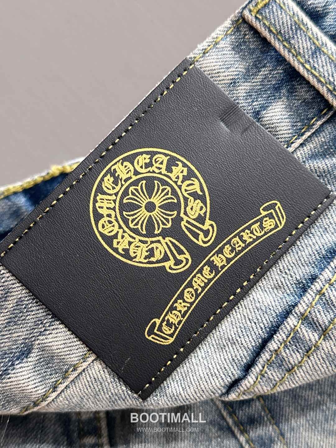 Chrome Hearts 2026 S/S Denim Straight Jeans 크롬하츠 2026SS 데님 스트레이트 진 팬츠 7