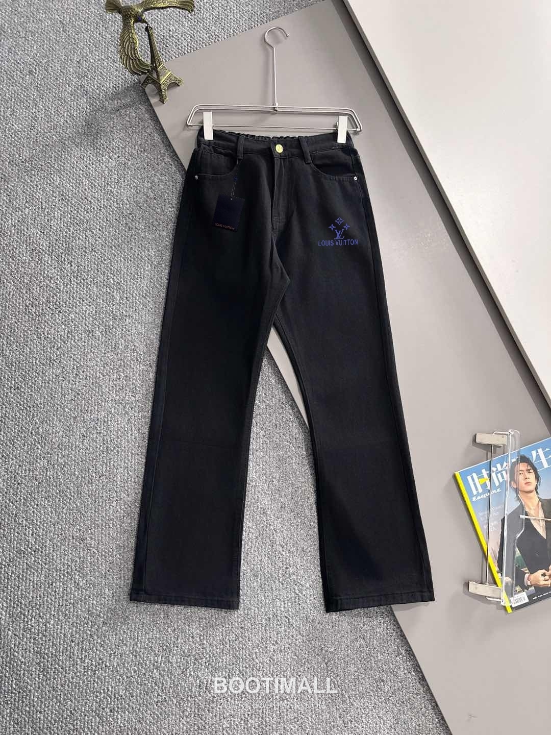 Louis Vuitton 2026 S/S Denim Straight Jeans 루이비통 2026SS 데님 스트레이트 진 팬츠 1