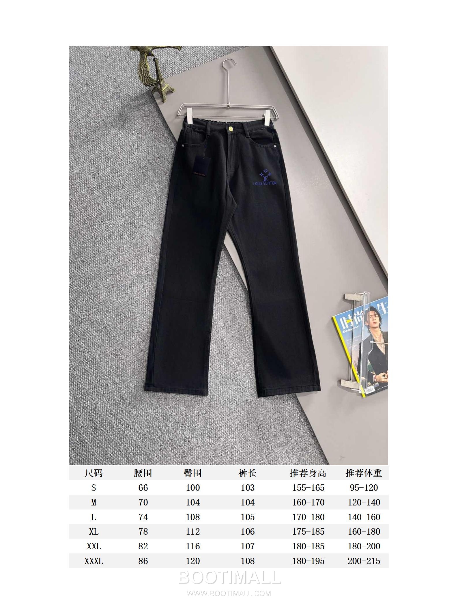 Louis Vuitton 2026 S/S Denim Straight Jeans 루이비통 2026SS 데님 스트레이트 진 팬츠 8