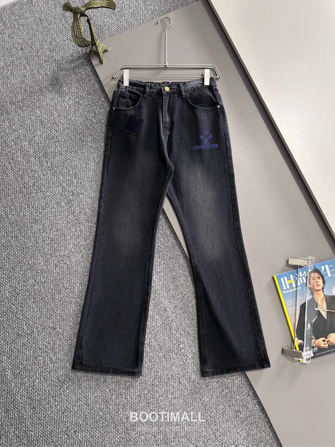 Louis Vuitton 2026 S/S Denim Straight Jeans 루이비통 2026SS 데님 스트레이트 진 팬츠 1