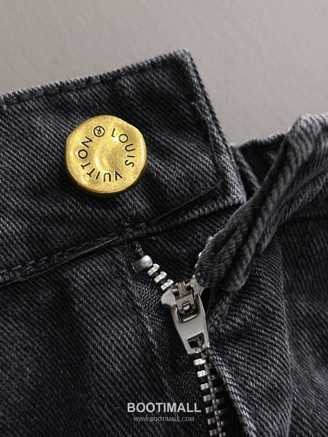 Louis Vuitton 2026 S/S Denim Straight Jeans 루이비통 2026SS 데님 스트레이트 진 팬츠 4