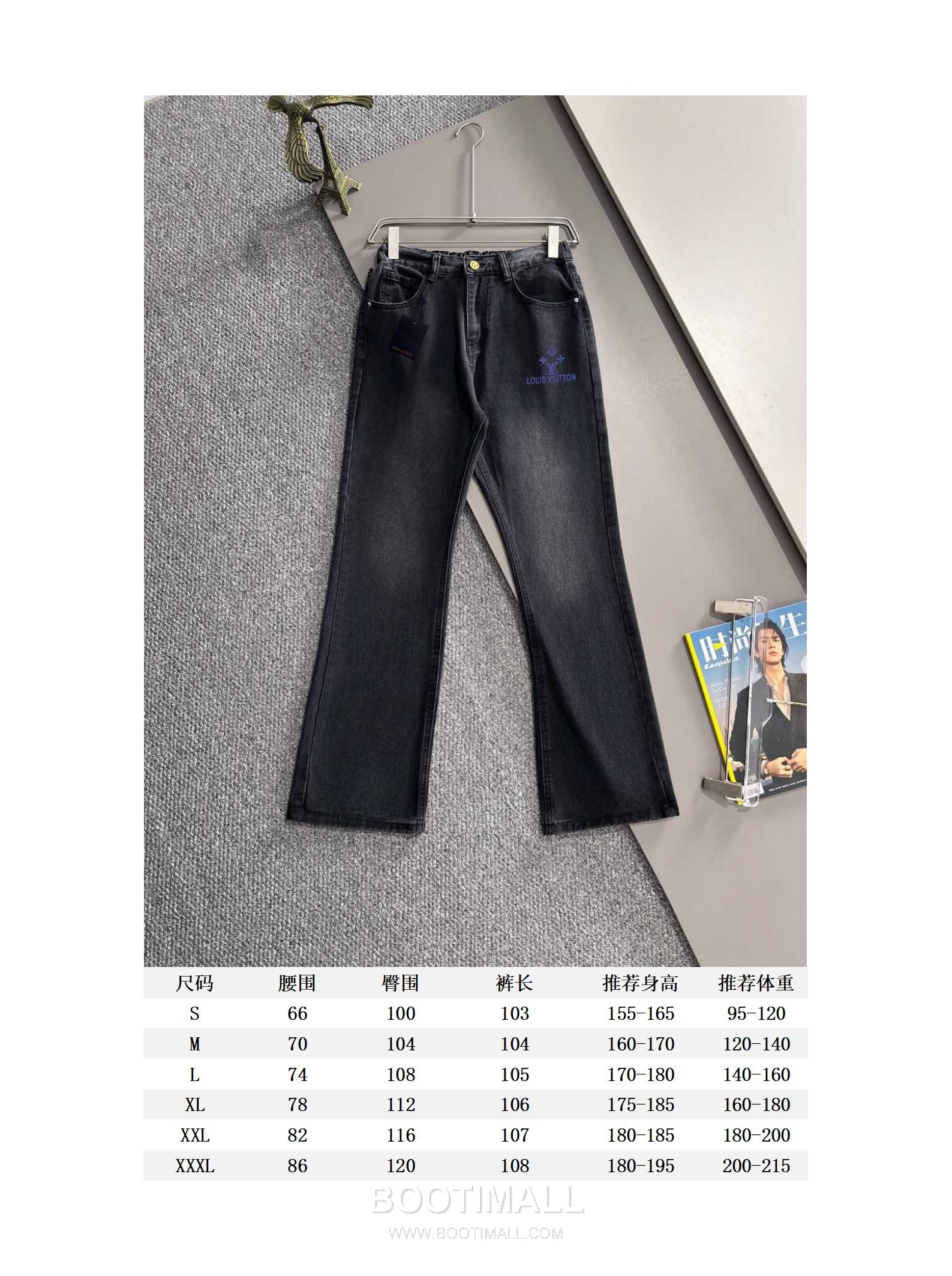 Louis Vuitton 2026 S/S Denim Straight Jeans 루이비통 2026SS 데님 스트레이트 진 팬츠 9