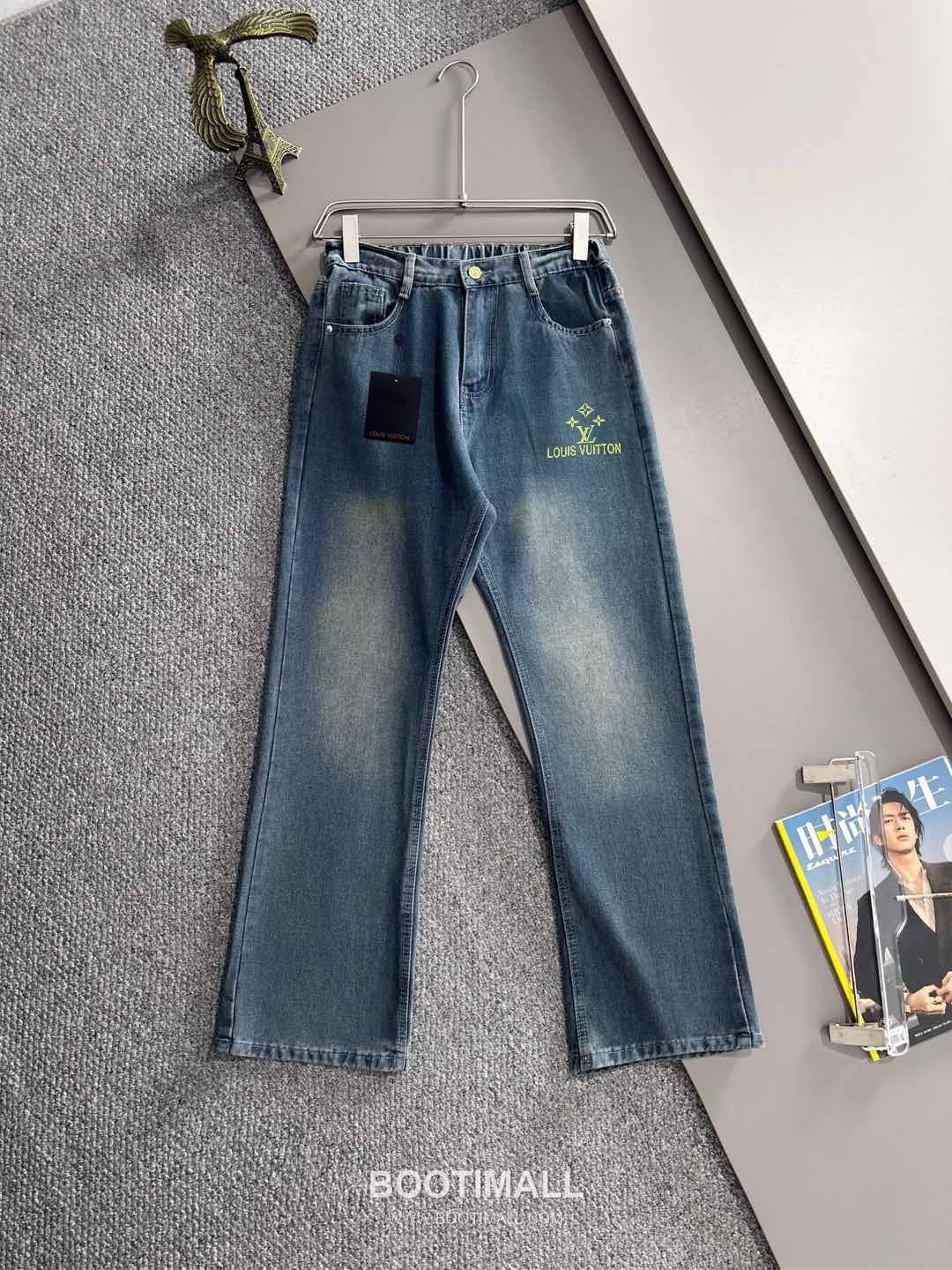 Louis Vuitton 2026 S/S Denim Straight Jeans 루이비통 2026SS 데님 스트레이트 진 팬츠 1