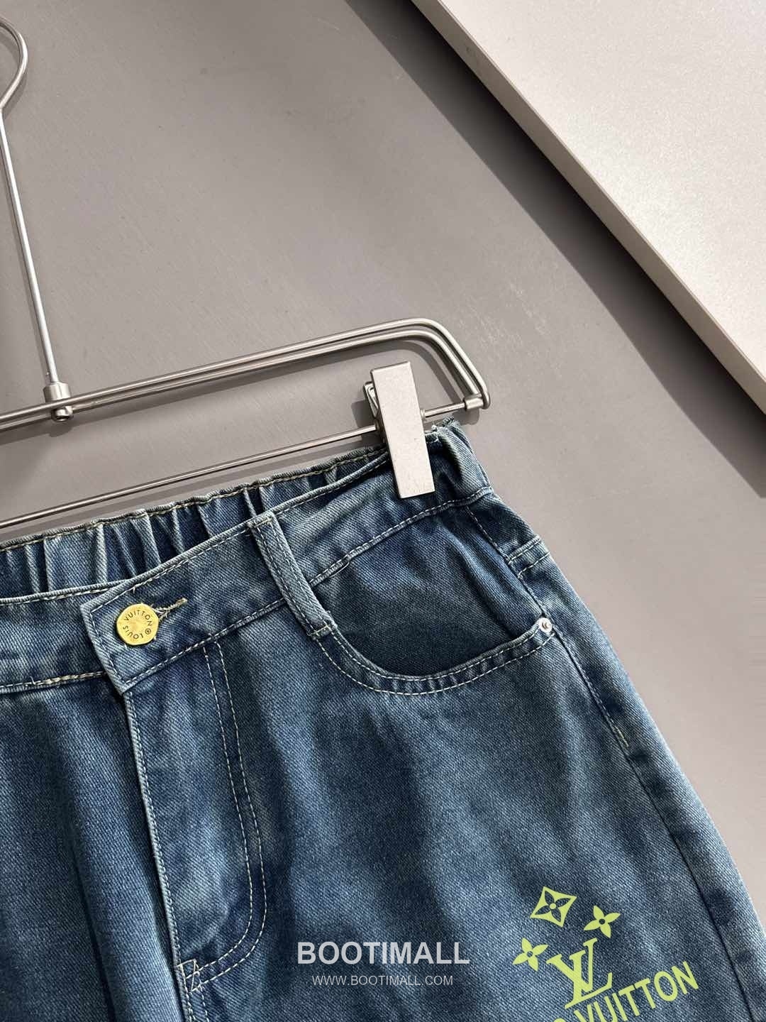 Louis Vuitton 2026 S/S Denim Straight Jeans 루이비통 2026SS 데님 스트레이트 진 팬츠 2