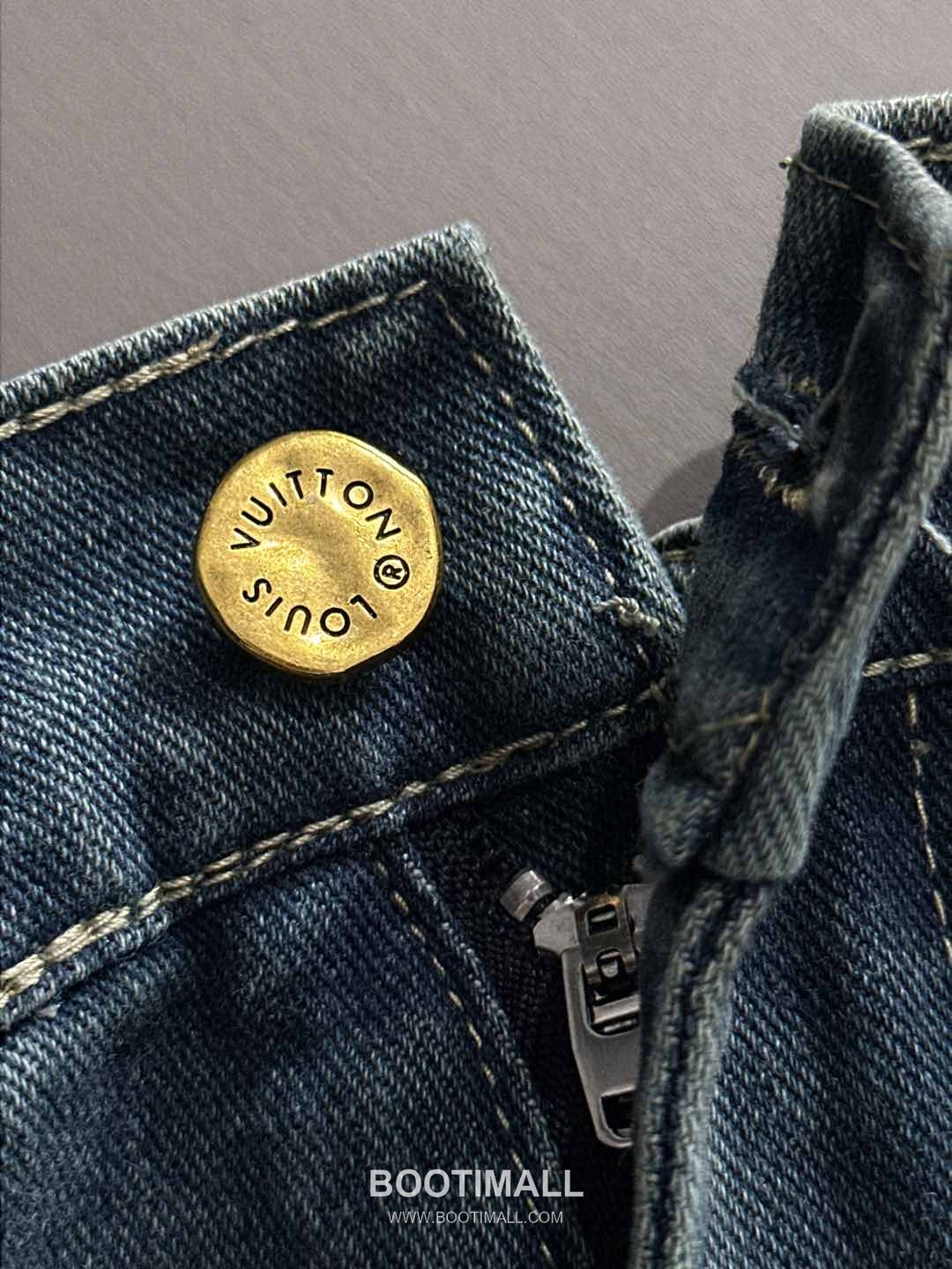 Louis Vuitton 2026 S/S Denim Straight Jeans 루이비통 2026SS 데님 스트레이트 진 팬츠 3