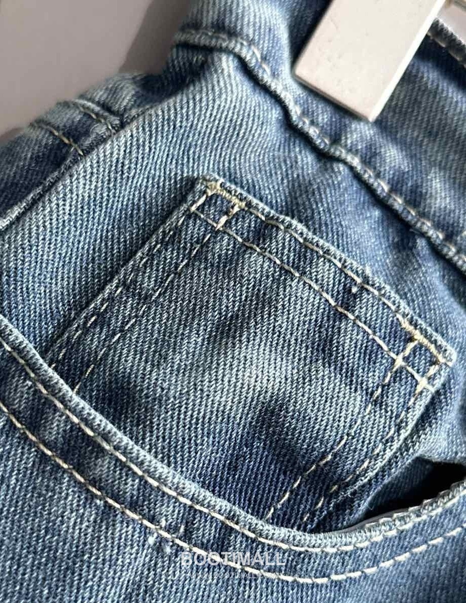 Louis Vuitton 2026 S/S Denim Straight Jeans 루이비통 2026SS 데님 스트레이트 진 팬츠 4