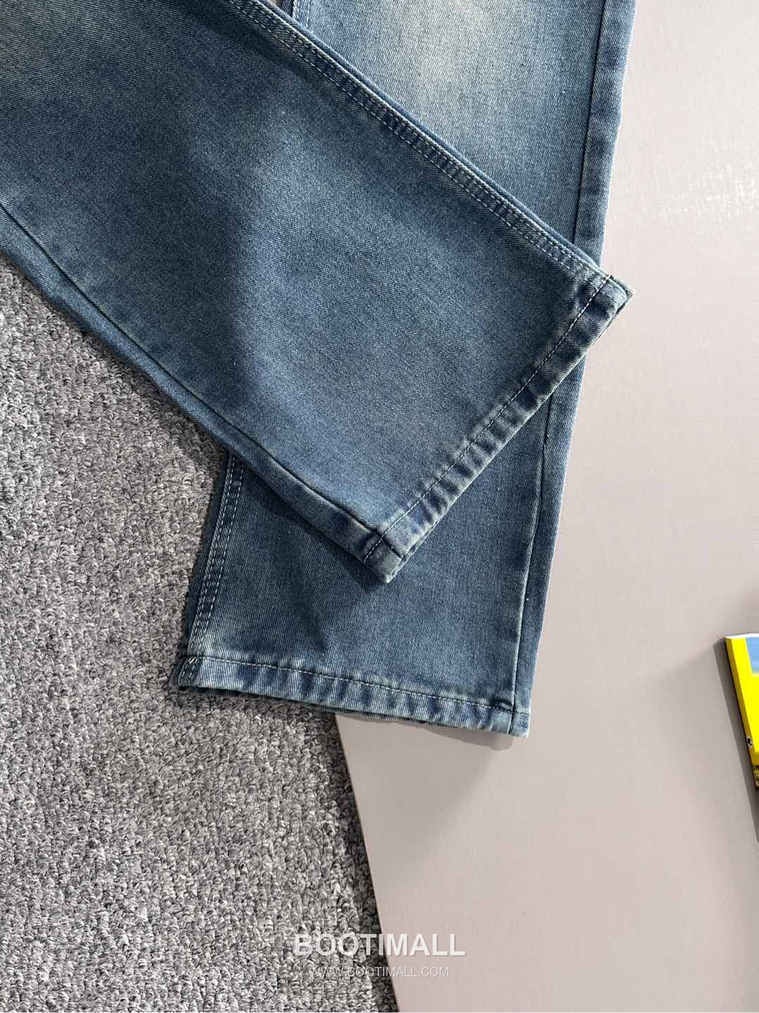 Louis Vuitton 2026 S/S Denim Straight Jeans 루이비통 2026SS 데님 스트레이트 진 팬츠 5