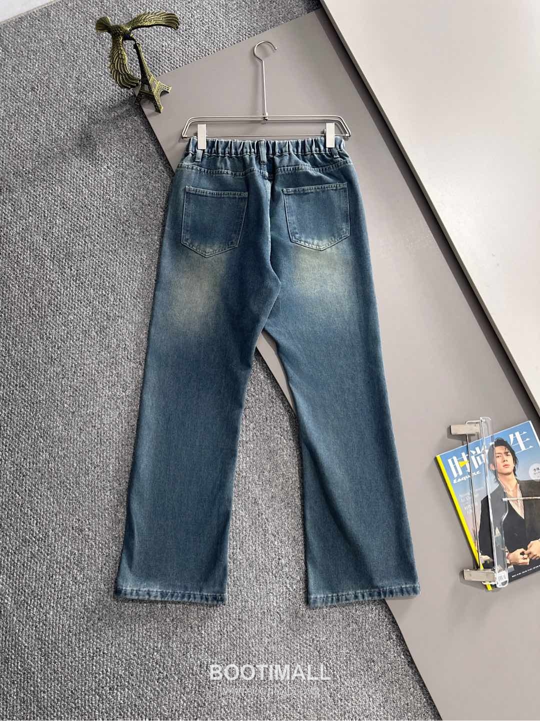 Louis Vuitton 2026 S/S Denim Straight Jeans 루이비통 2026SS 데님 스트레이트 진 팬츠 8