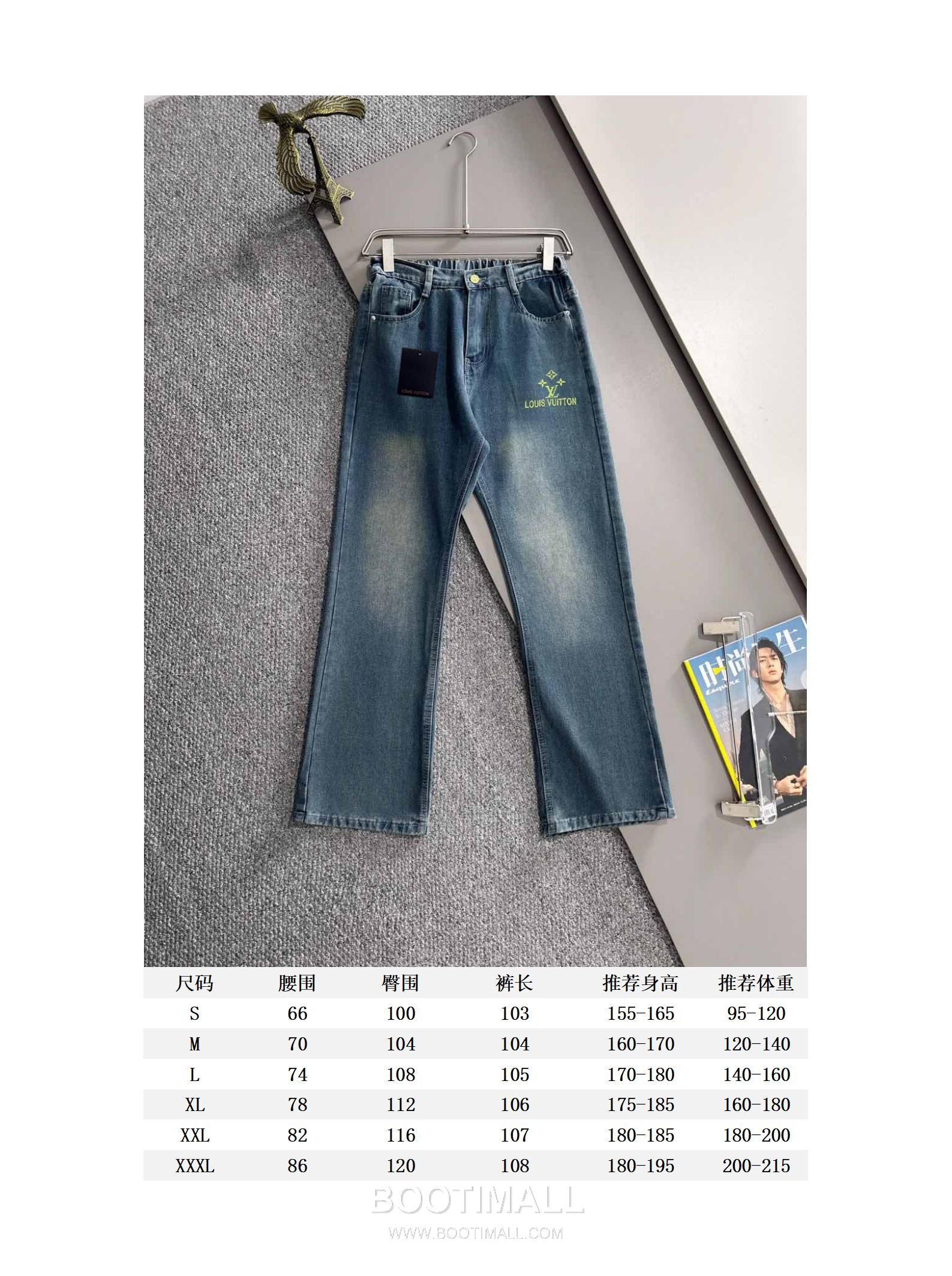 Louis Vuitton 2026 S/S Denim Straight Jeans 루이비통 2026SS 데님 스트레이트 진 팬츠 9
