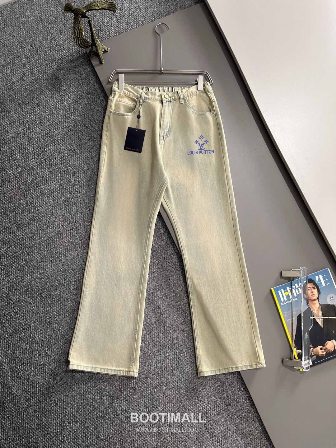 Louis Vuitton 2026 S/S Denim Straight Jeans 루이비통 2026SS 데님 스트레이트 진 팬츠 1