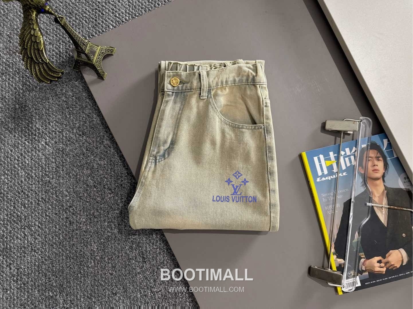 Louis Vuitton 2026 S/S Denim Straight Jeans 루이비통 2026SS 데님 스트레이트 진 팬츠 3