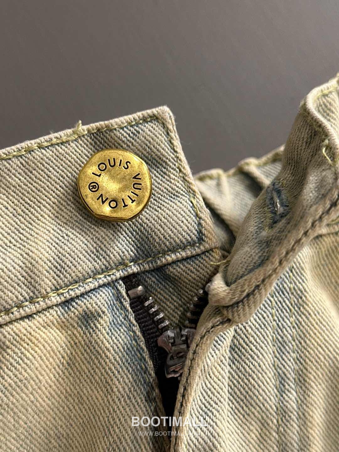 Louis Vuitton 2026 S/S Denim Straight Jeans 루이비통 2026SS 데님 스트레이트 진 팬츠 8