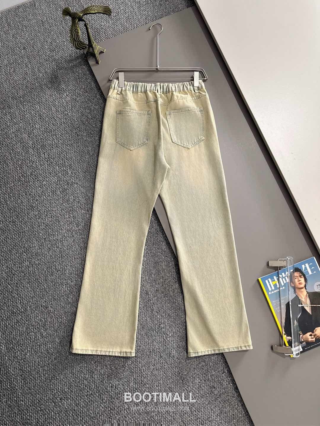 Louis Vuitton 2026 S/S Denim Straight Jeans 루이비통 2026SS 데님 스트레이트 진 팬츠 9