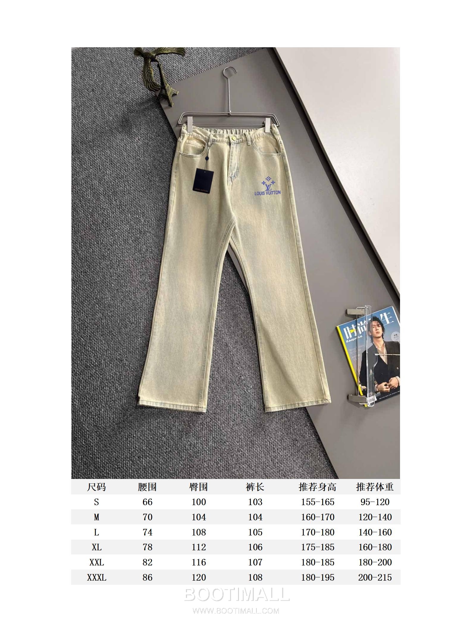 Louis Vuitton 2026 S/S Denim Straight Jeans 루이비통 2026SS 데님 스트레이트 진 팬츠 10