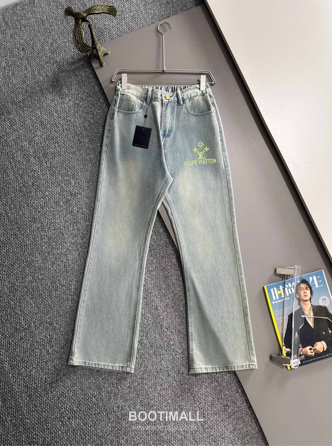 Louis Vuitton 2026 S/S Denim Straight Jeans 루이비통 2026SS 데님 스트레이트 진 팬츠 1