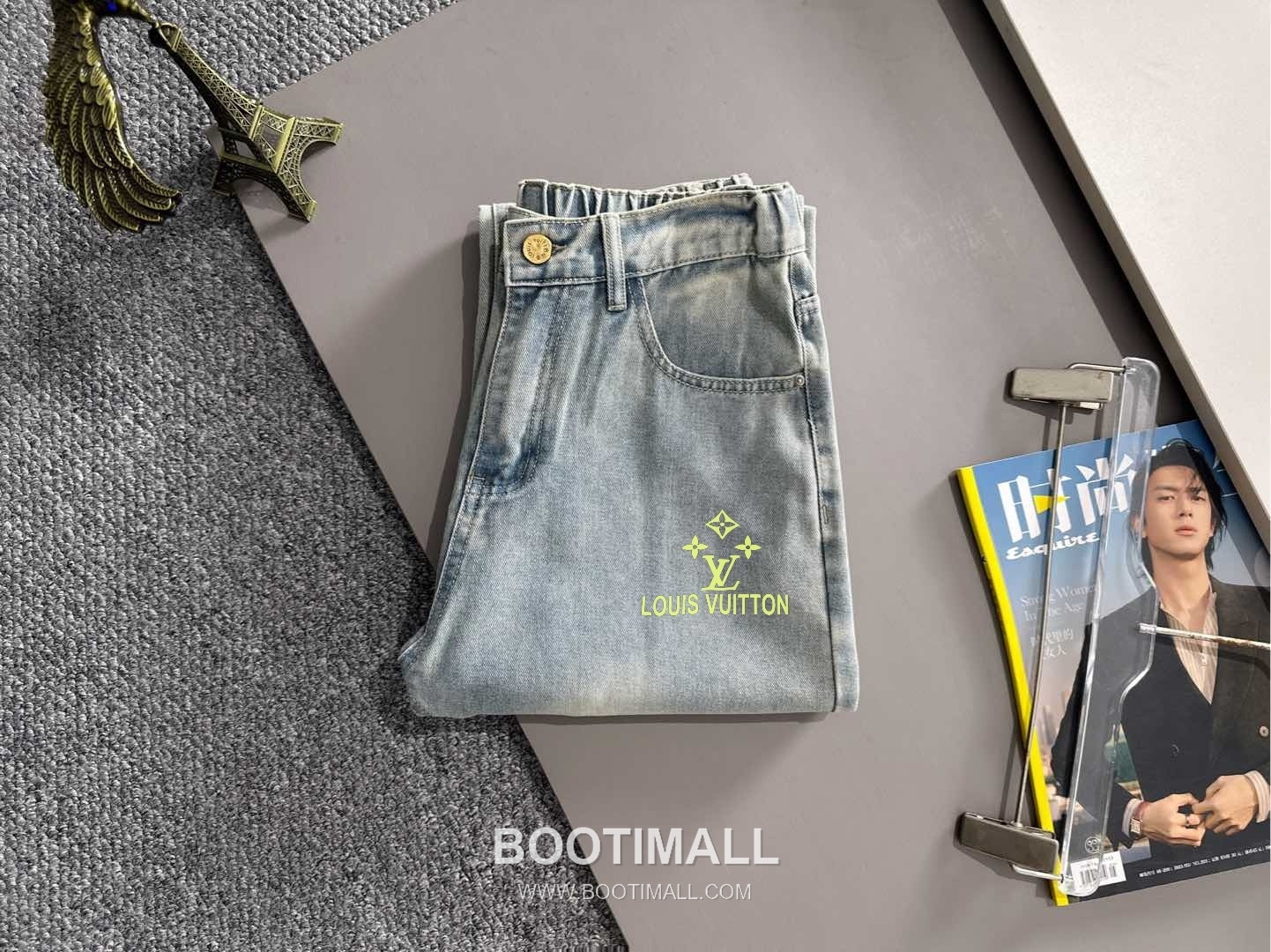 Louis Vuitton 2026 S/S Denim Straight Jeans 루이비통 2026SS 데님 스트레이트 진 팬츠 2