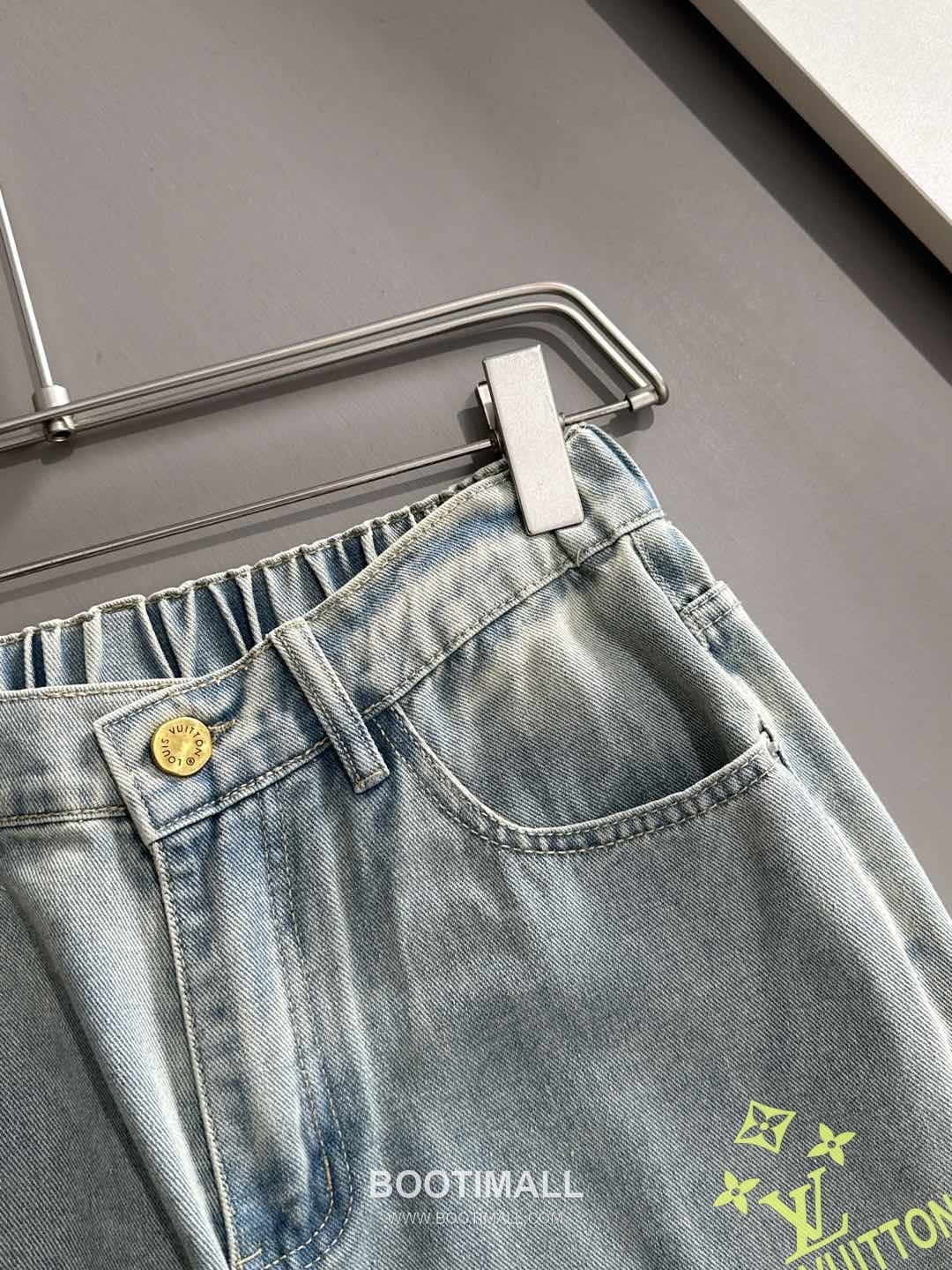 Louis Vuitton 2026 S/S Denim Straight Jeans 루이비통 2026SS 데님 스트레이트 진 팬츠 3