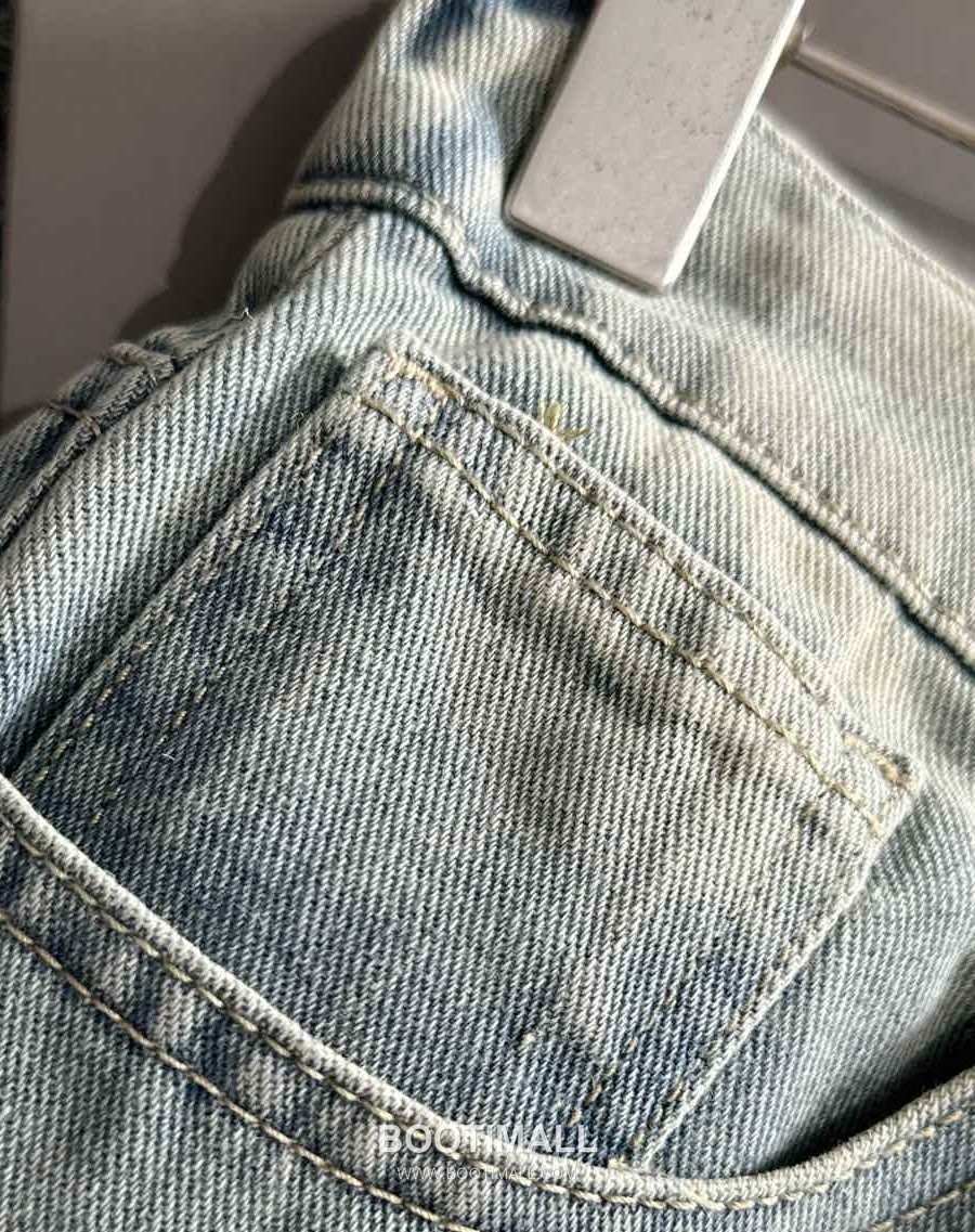 Louis Vuitton 2026 S/S Denim Straight Jeans 루이비통 2026SS 데님 스트레이트 진 팬츠 4