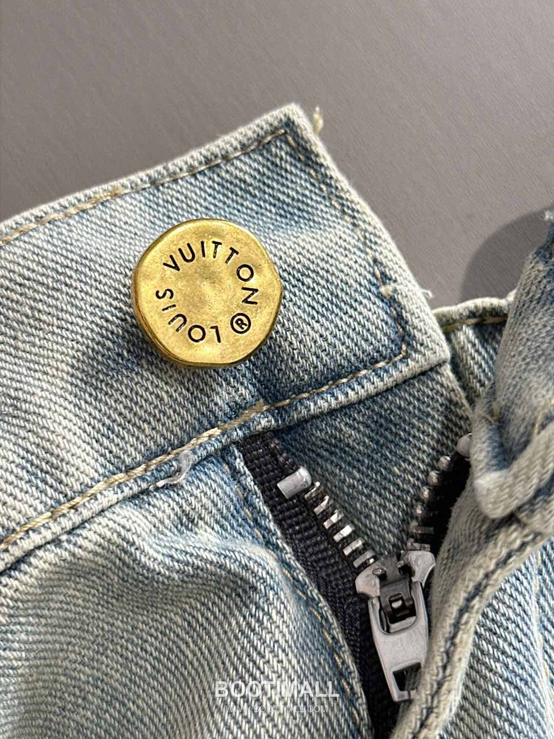 Louis Vuitton 2026 S/S Denim Straight Jeans 루이비통 2026SS 데님 스트레이트 진 팬츠 8