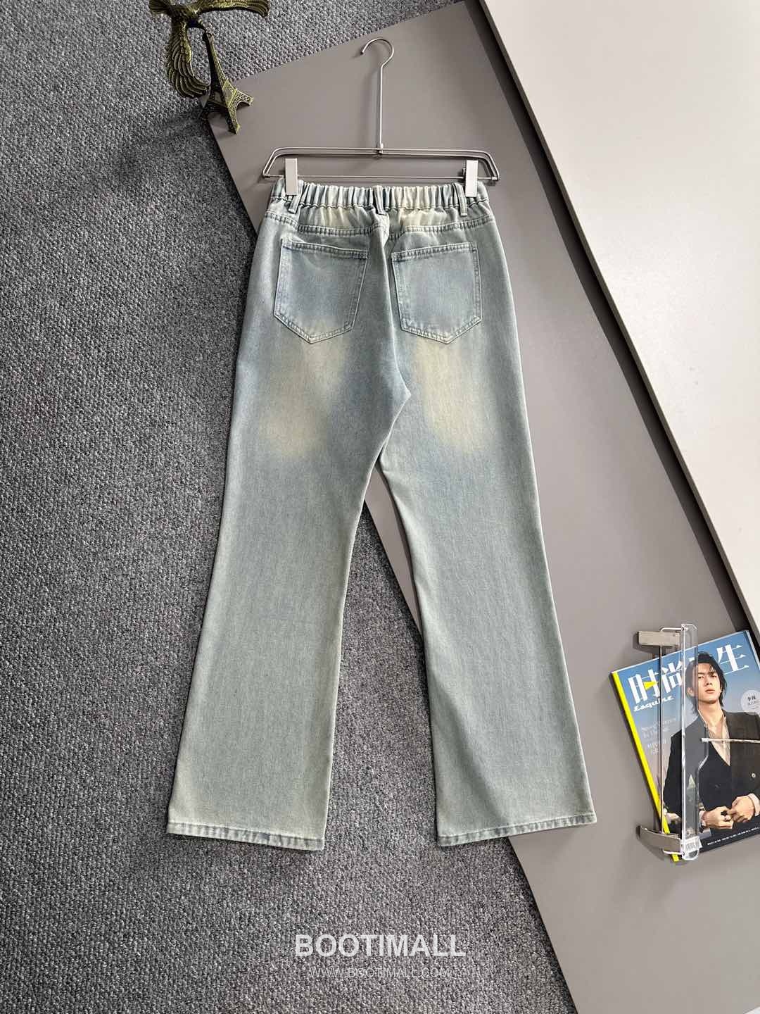 Louis Vuitton 2026 S/S Denim Straight Jeans 루이비통 2026SS 데님 스트레이트 진 팬츠 9