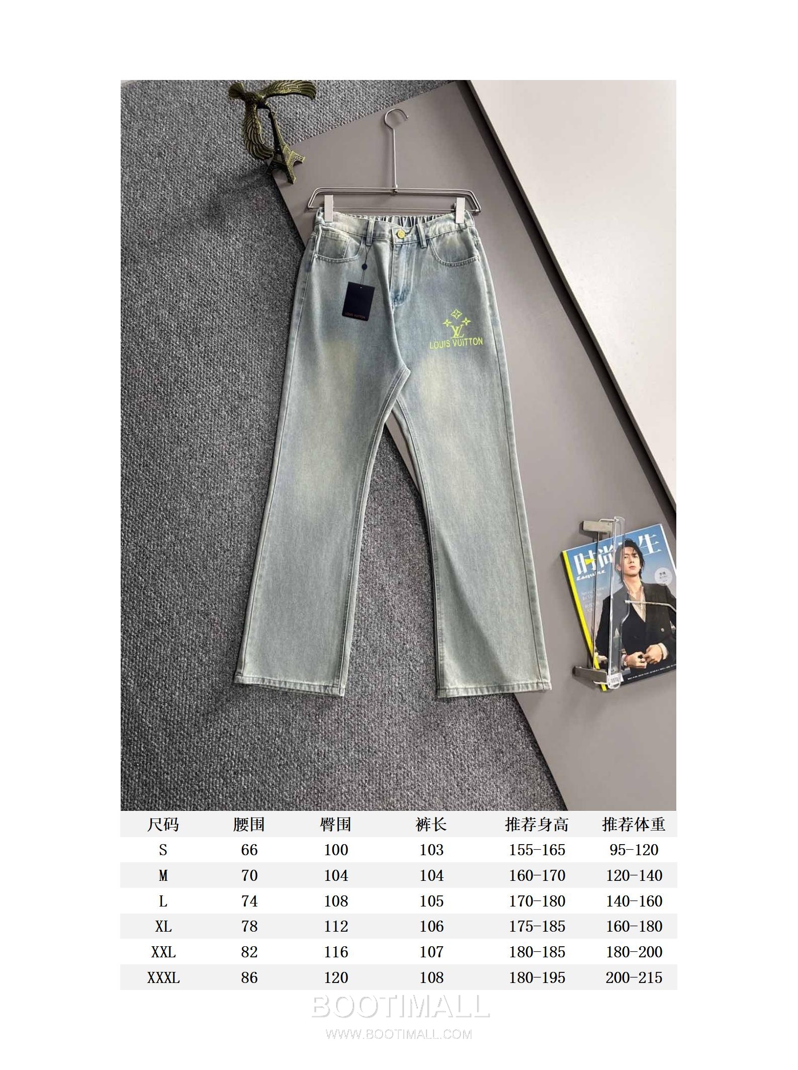 Louis Vuitton 2026 S/S Denim Straight Jeans 루이비통 2026SS 데님 스트레이트 진 팬츠 10