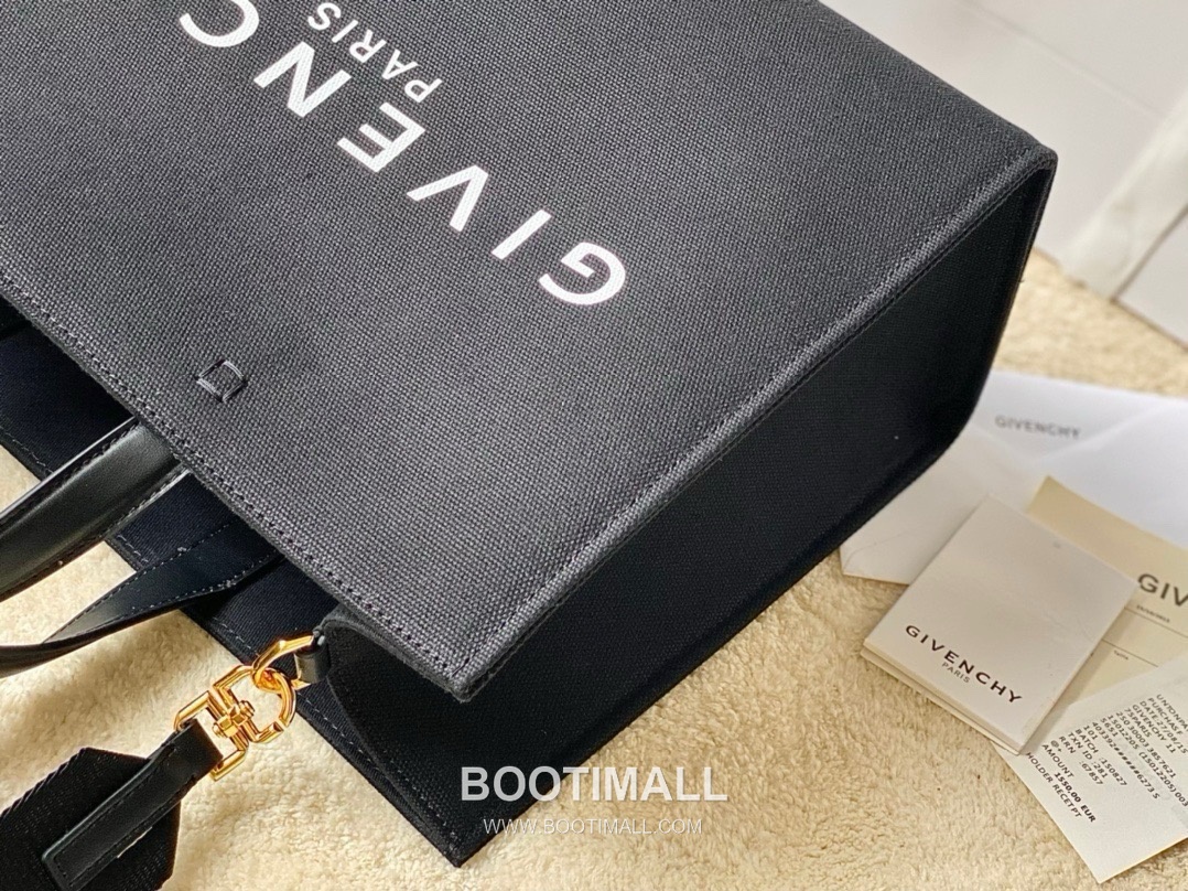 Givenchy Canvas Tote Bag with Waterproof Coated Fabric and Steel Hardware 지방시 방수 코팅 캔버스 스틸 하드웨어 토트백 37cm 4