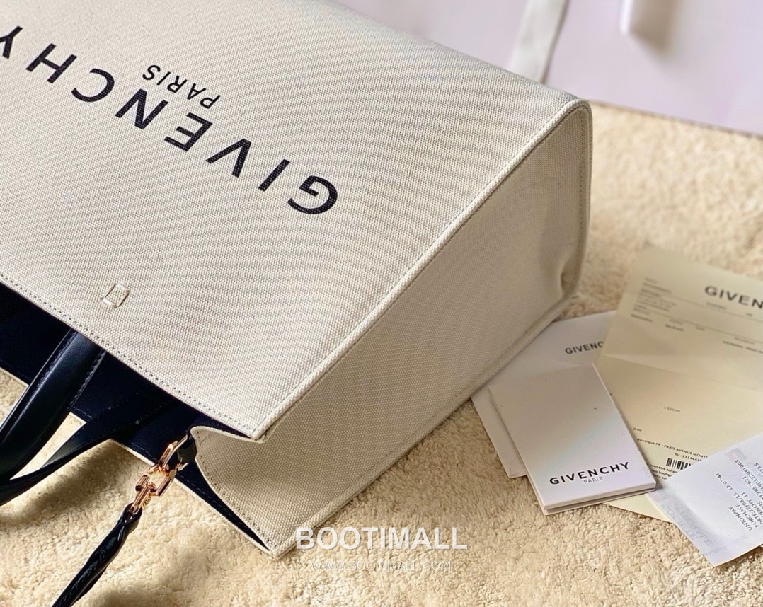 Givenchy Canvas Tote Bag with Waterproof Coated Fabric and Steel Hardware 지방시 방수 코팅 캔버스 스틸 하드웨어 토트백 37cm 3