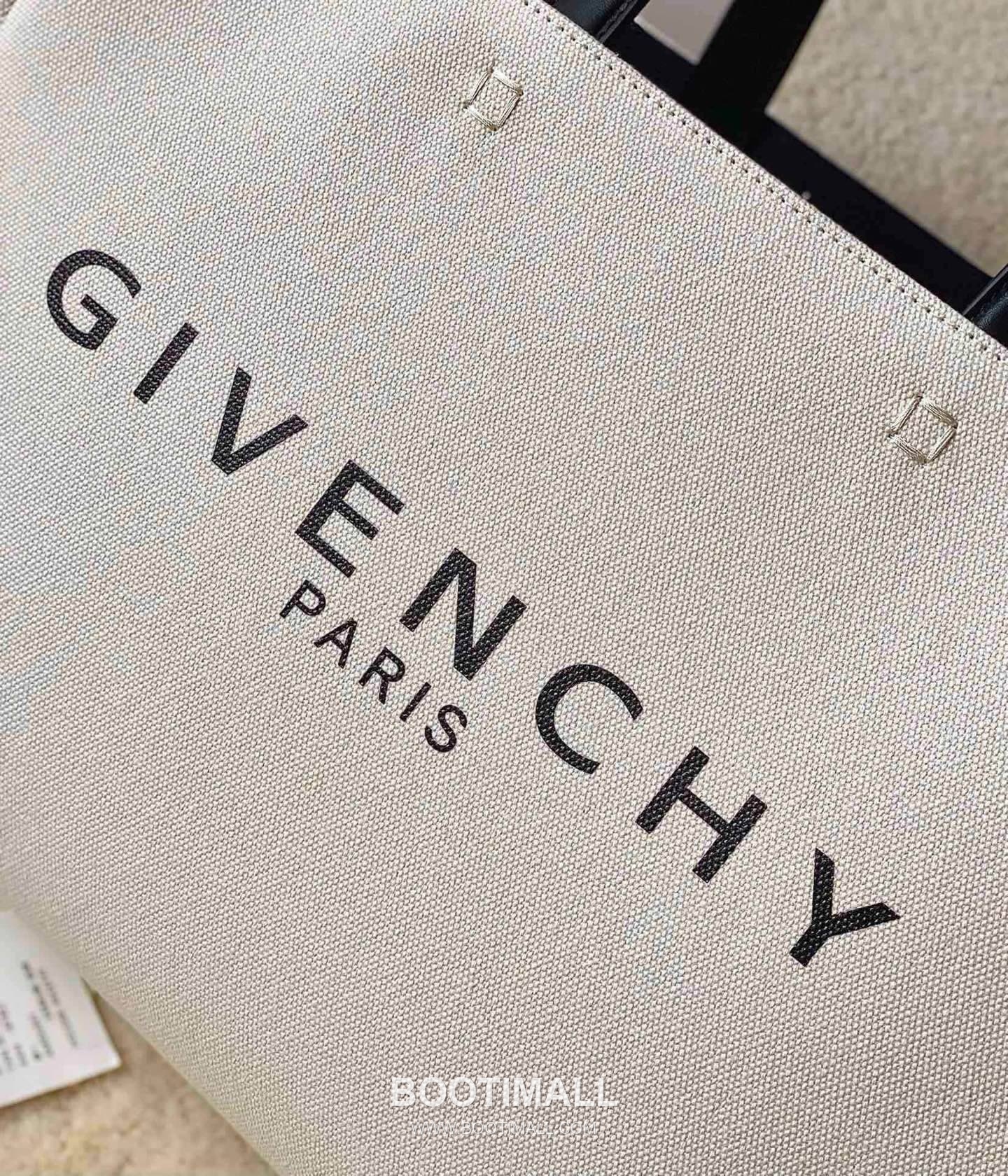 Givenchy Canvas Tote Bag with Waterproof Coated Fabric and Steel Hardware 지방시 방수 코팅 캔버스 스틸 하드웨어 토트백 37cm 5