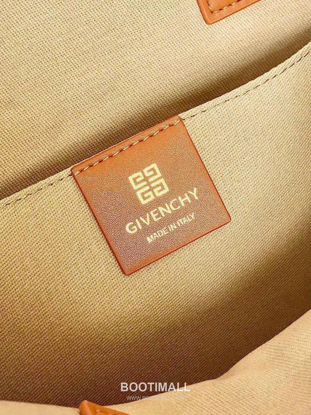 Givenchy Canvas Tote Bag with Waterproof Coated Fabric and Steel Hardware 지방시 방수 코팅 캔버스 스틸 하드웨어 토트백 37cm 9