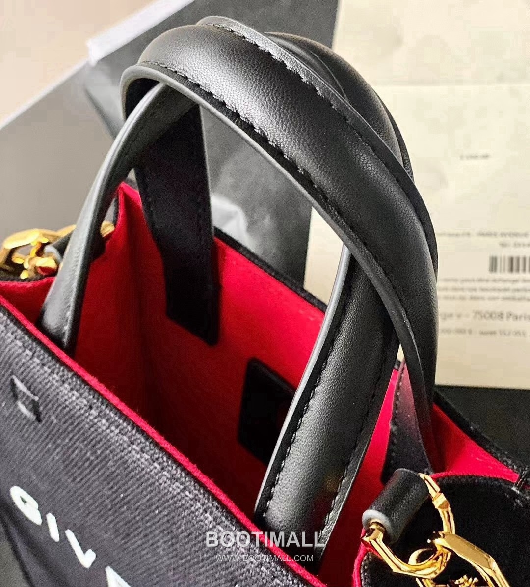 Givenchy Canvas Tote Bag with Waterproof Coated Fabric and Steel Hardware Vertical Mini Tote 지방시 방수 코팅 캔버스 스틸 하드웨어 버티컬 미니 토트백 299019 17cm 6