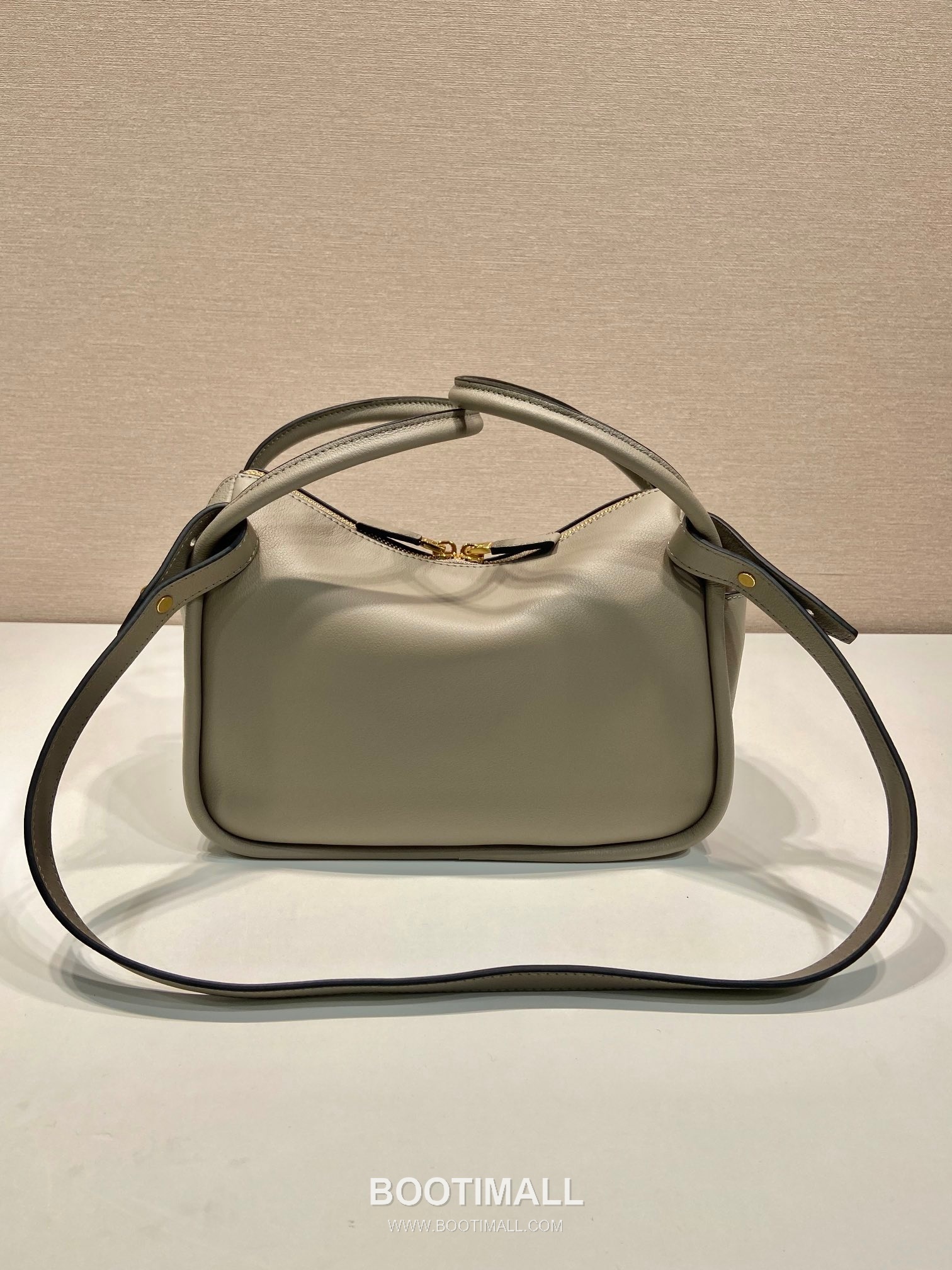 Prada Calfskin Tote Bag with Double Handle and Detachable Strap 프라다 카프스킨 더블 핸들 탈부착 스트랩 토트백 1BA451 25cm 5