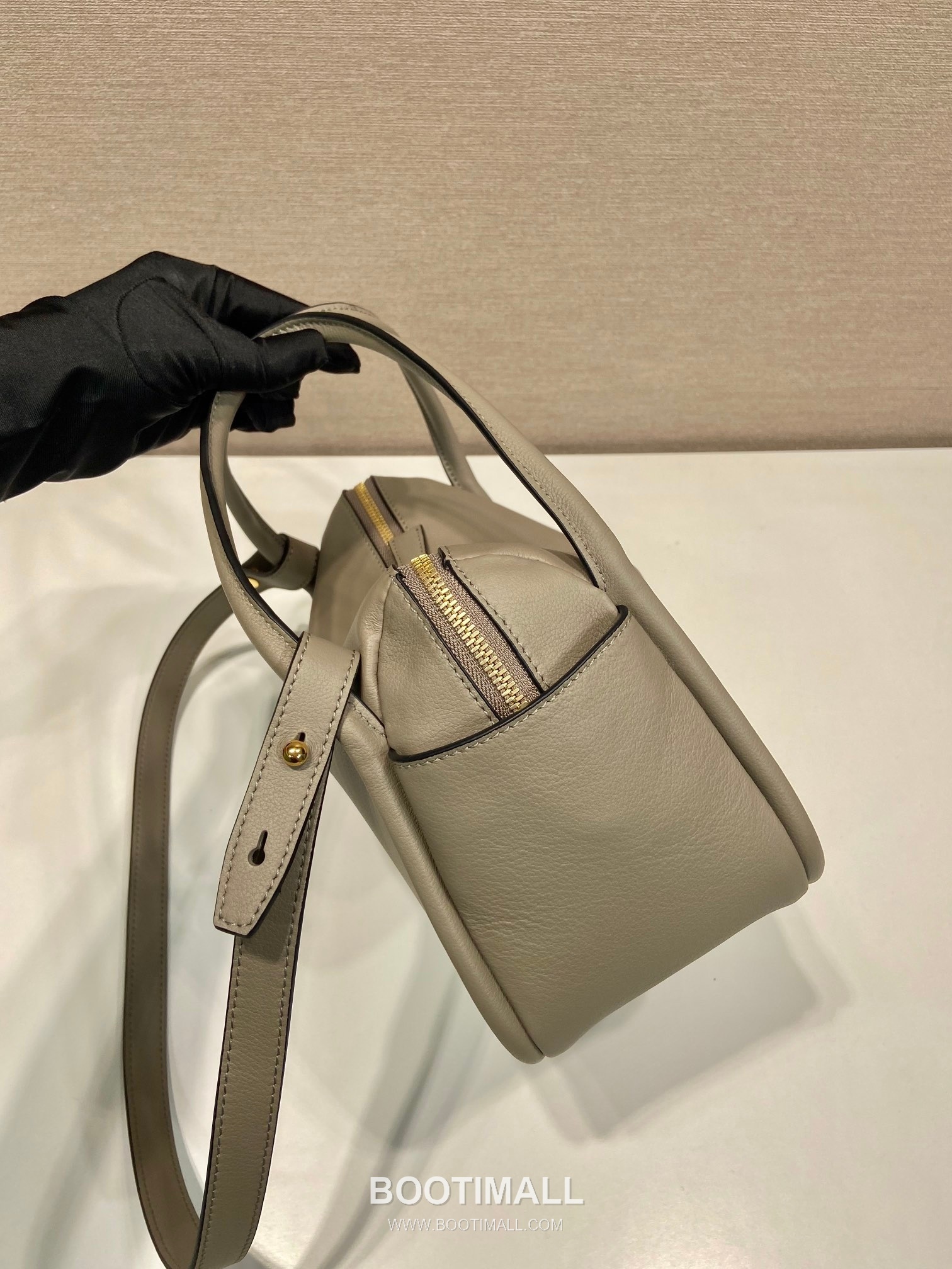 Prada Calfskin Tote Bag with Double Handle and Detachable Strap 프라다 카프스킨 더블 핸들 탈부착 스트랩 토트백 1BA451 25cm 6