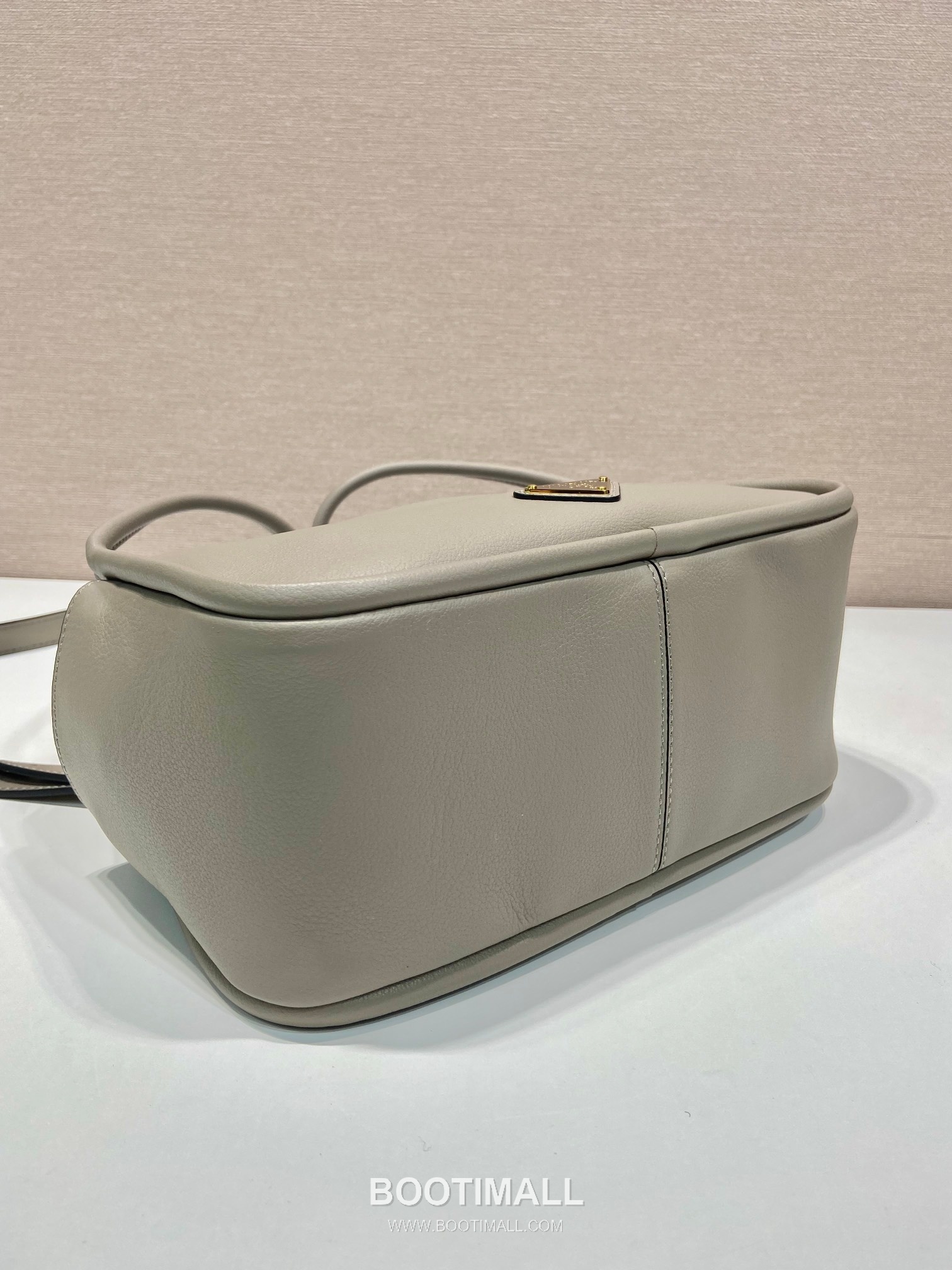 Prada Calfskin Tote Bag with Double Handle and Detachable Strap 프라다 카프스킨 더블 핸들 탈부착 스트랩 토트백 1BA451 25cm 7