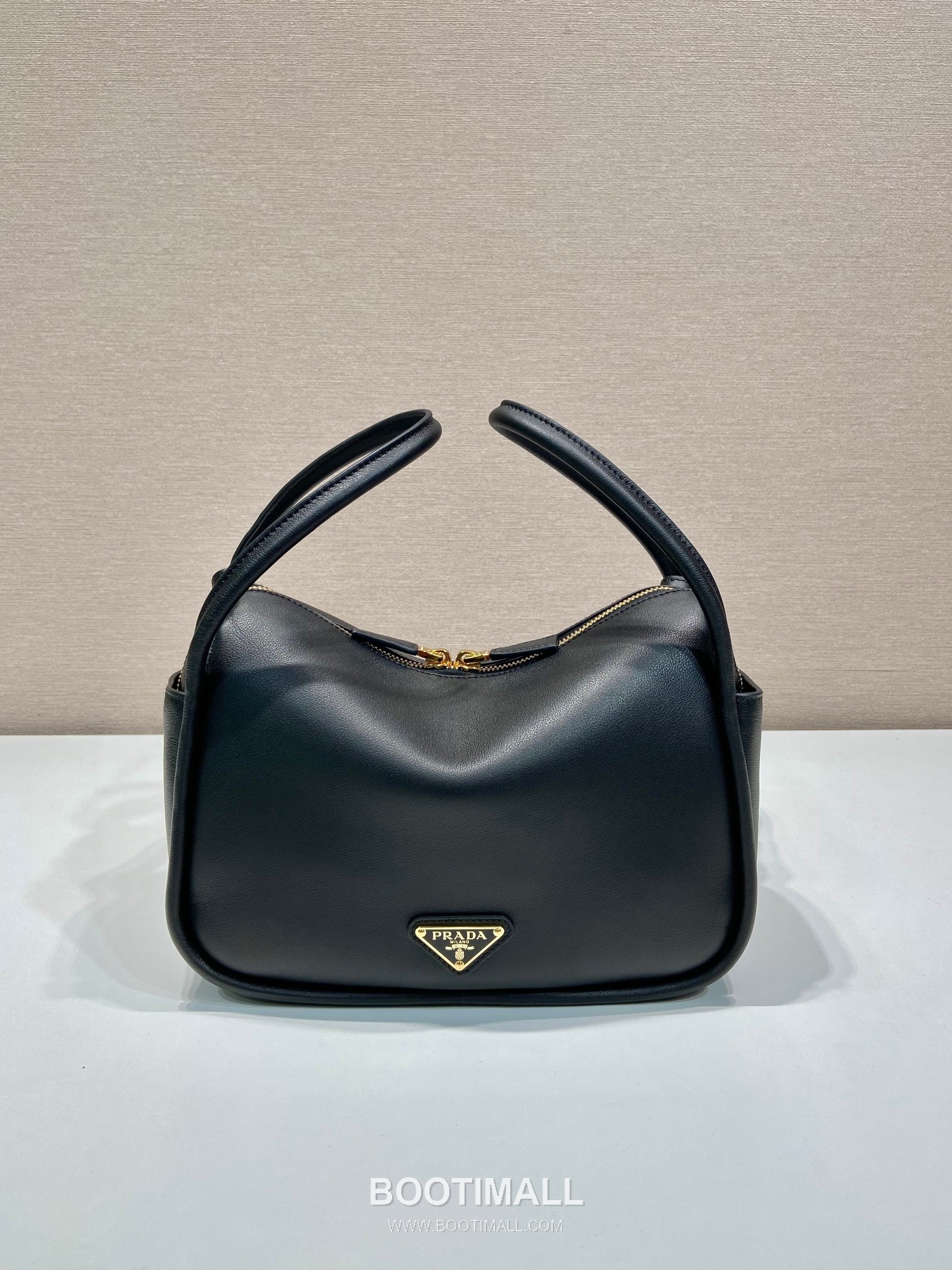 Prada Calfskin Tote Bag with Double Handle and Detachable Strap 프라다 카프스킨 더블 핸들 탈부착 스트랩 토트백 1BA451 25cm 2
