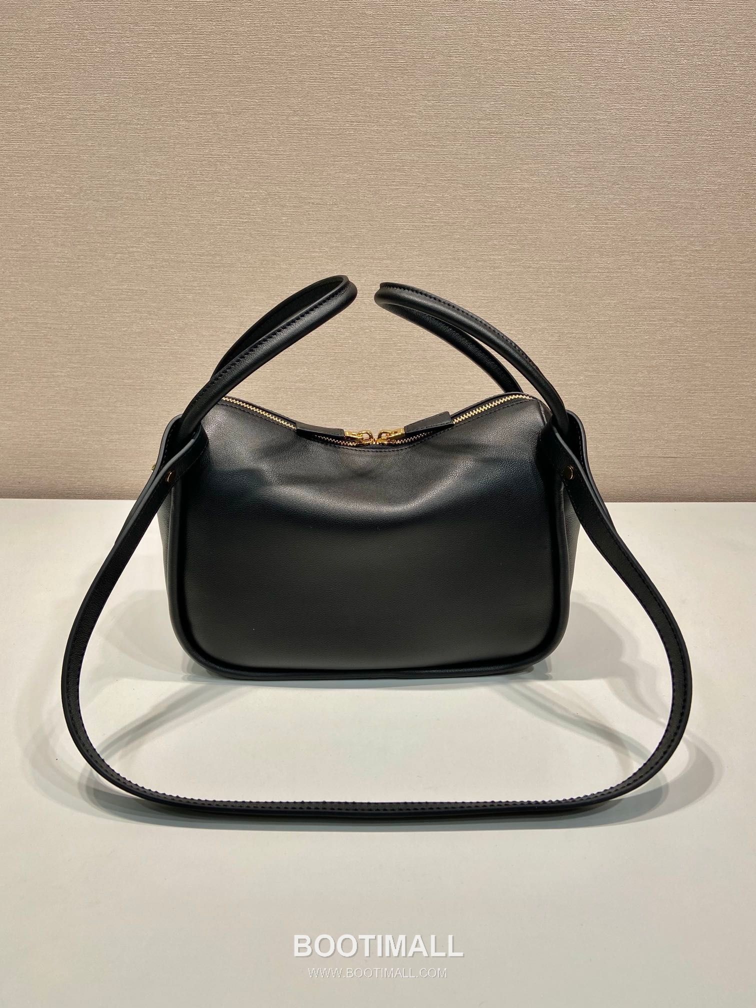 Prada Calfskin Tote Bag with Double Handle and Detachable Strap 프라다 카프스킨 더블 핸들 탈부착 스트랩 토트백 1BA451 25cm 5