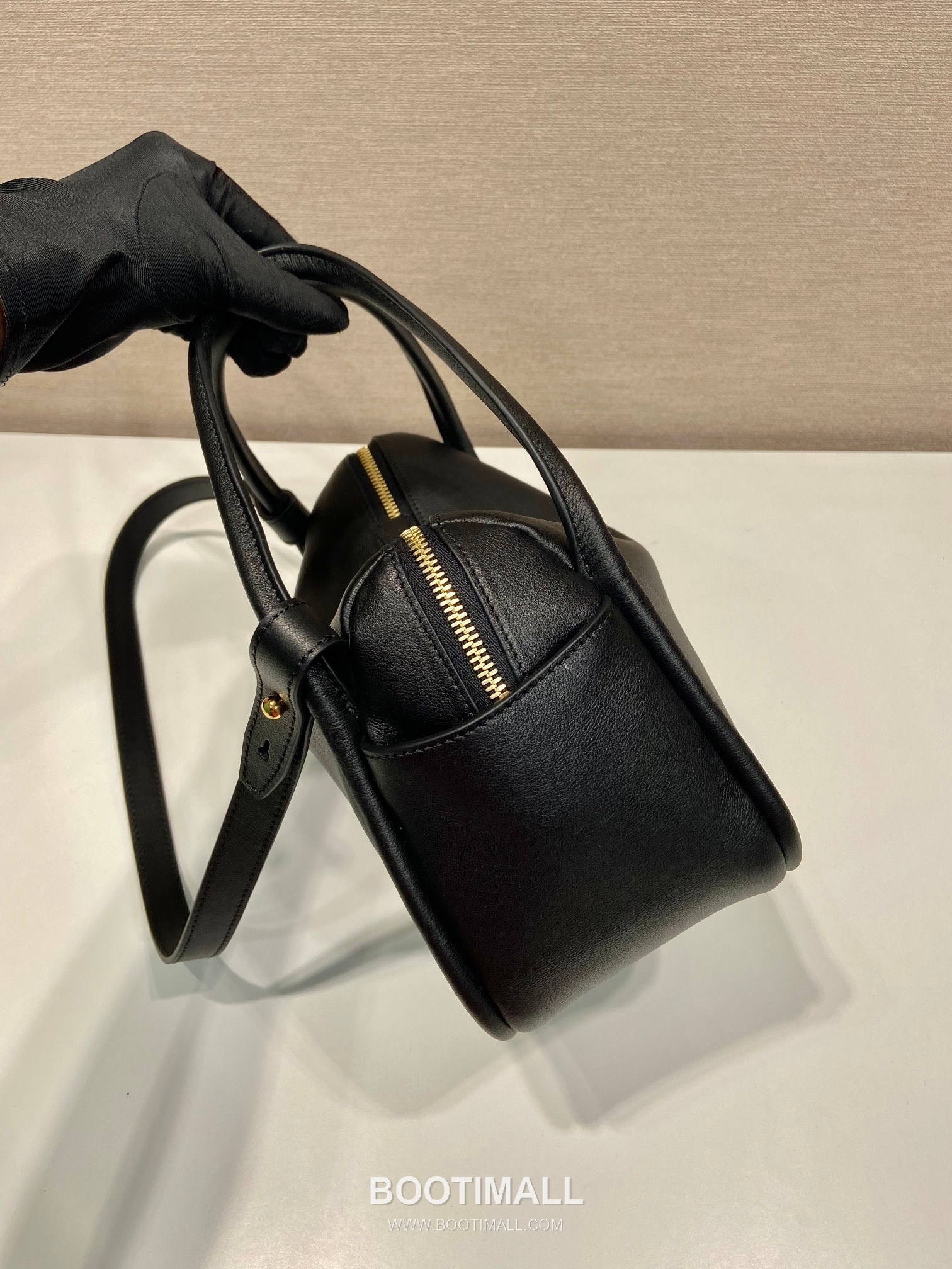 Prada Calfskin Tote Bag with Double Handle and Detachable Strap 프라다 카프스킨 더블 핸들 탈부착 스트랩 토트백 1BA451 25cm 6