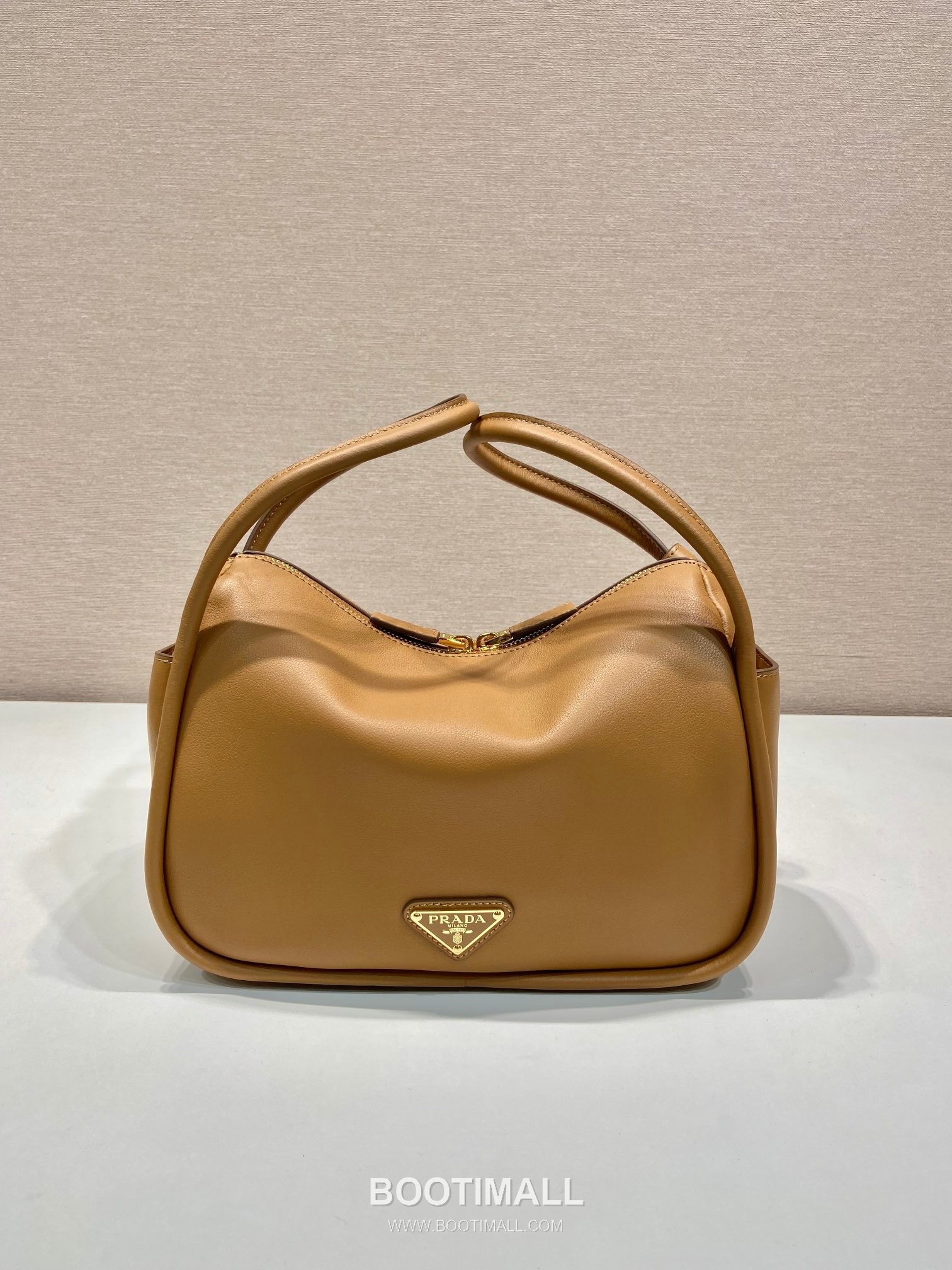 Prada Calfskin Tote Bag with Double Handle and Detachable Strap 프라다 카프스킨 더블 핸들 탈부착 스트랩 토트백 1BA451 25cm 2