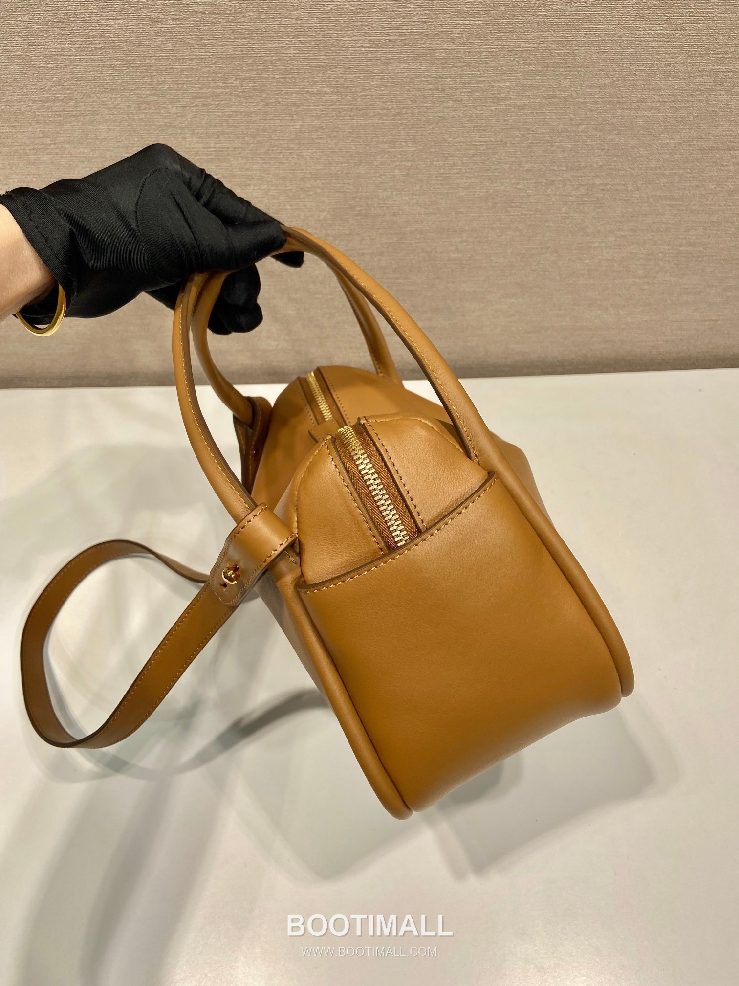 Prada Calfskin Tote Bag with Double Handle and Detachable Strap 프라다 카프스킨 더블 핸들 탈부착 스트랩 토트백 1BA451 25cm 6