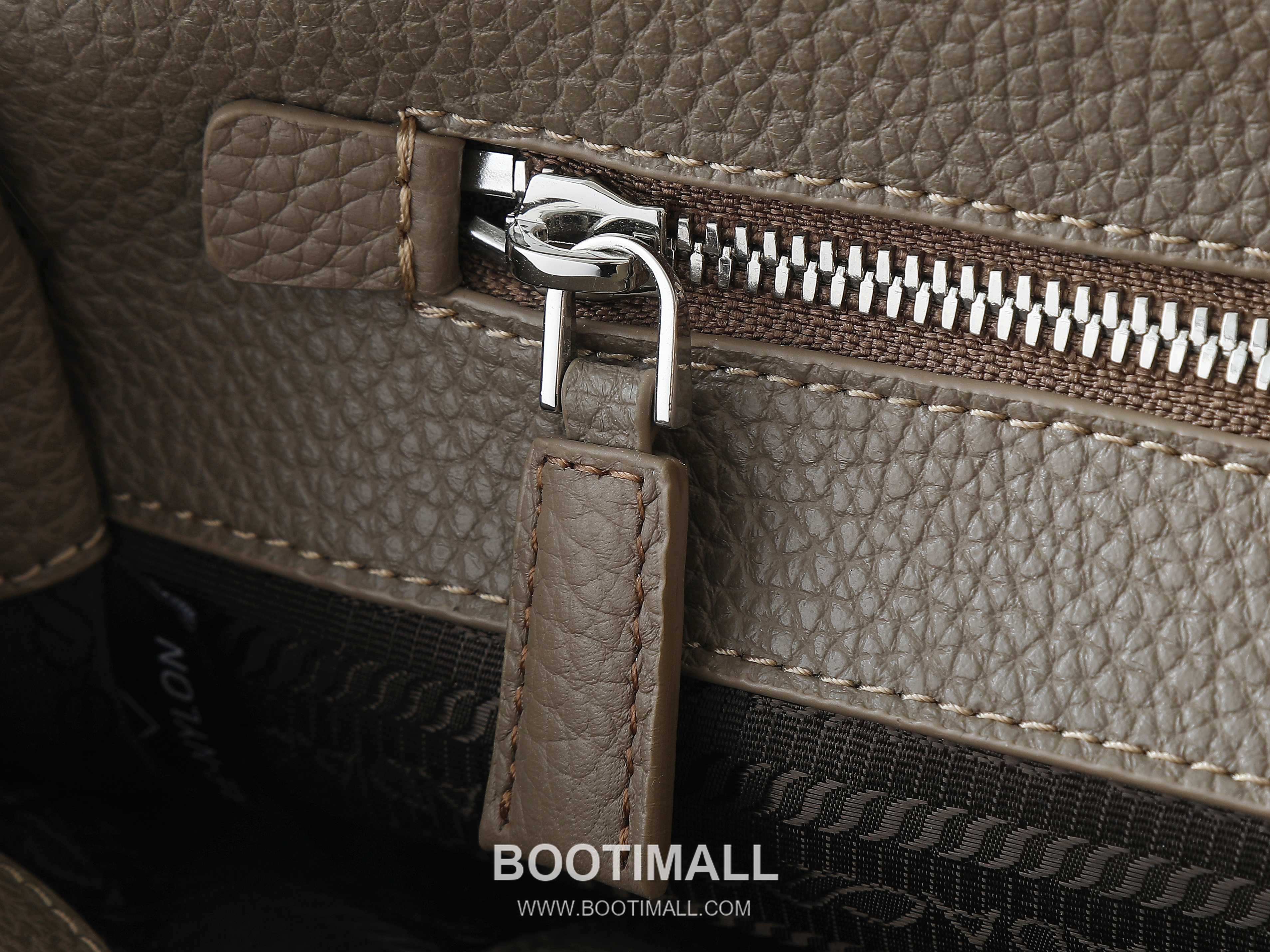 Prada Calfskin Messenger Bag with Flap and Magnetic Closure 프라다 카프스킨 플랩 마그네틱 클로저 메신저백 2VD074 32cm 8