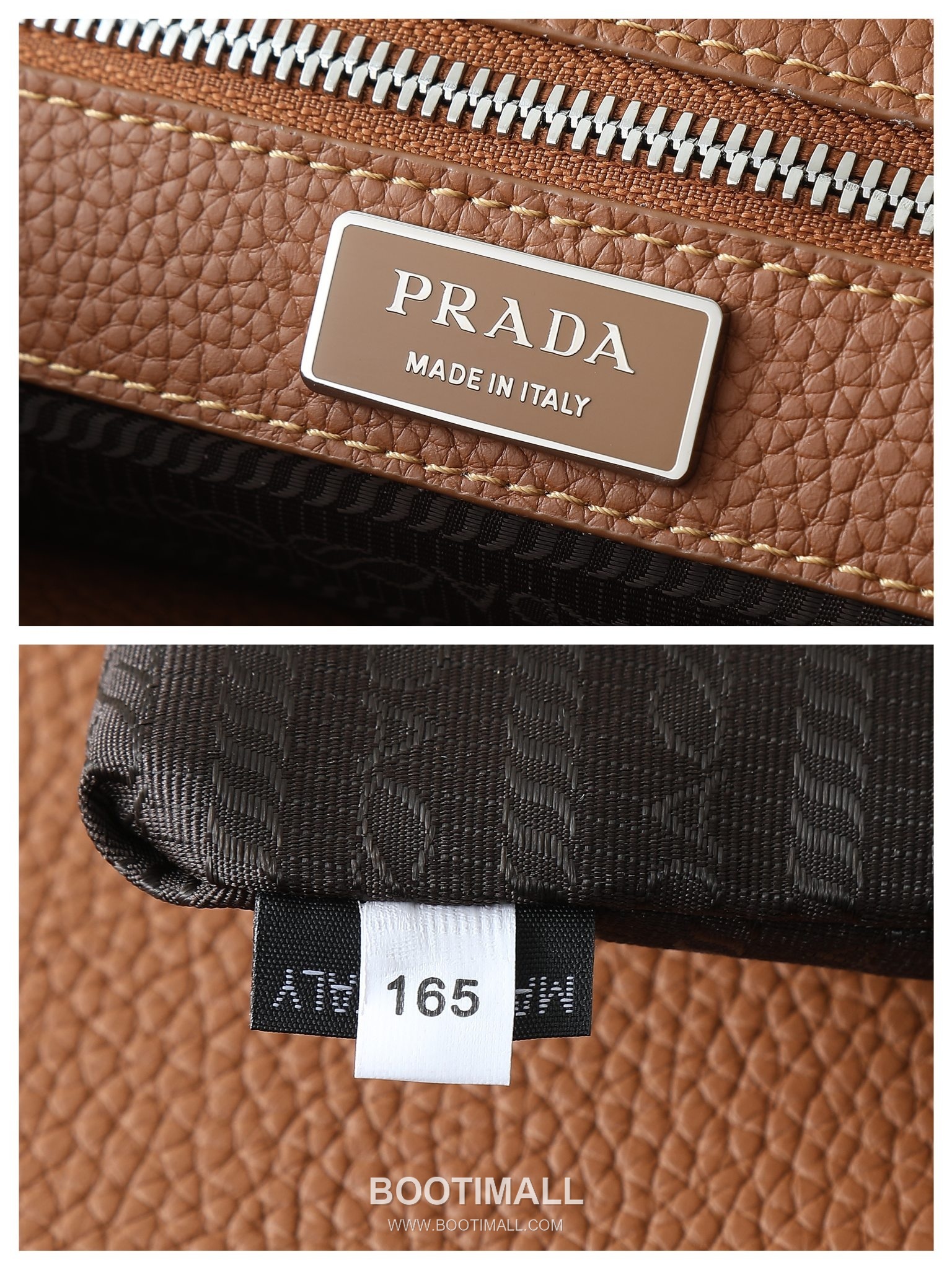 Prada Calfskin Messenger Bag with Flap and Magnetic Closure 프라다 카프스킨 플랩 마그네틱 클로저 메신저백 2VD074 32cm 9