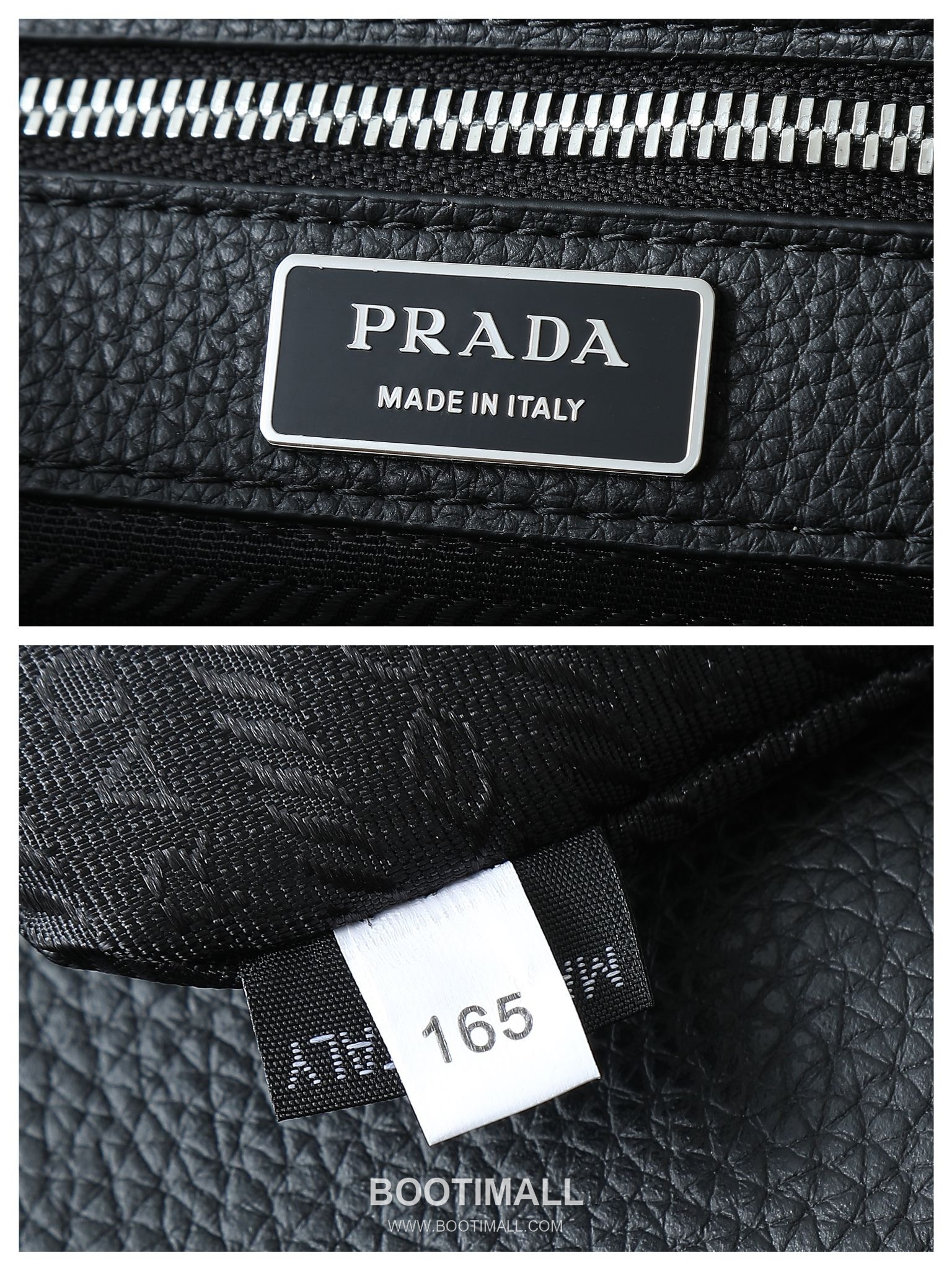 Prada Calfskin Messenger Bag with Flap and Magnetic Closure 프라다 카프스킨 플랩 마그네틱 클로저 메신저백 2VD074 32cm 9