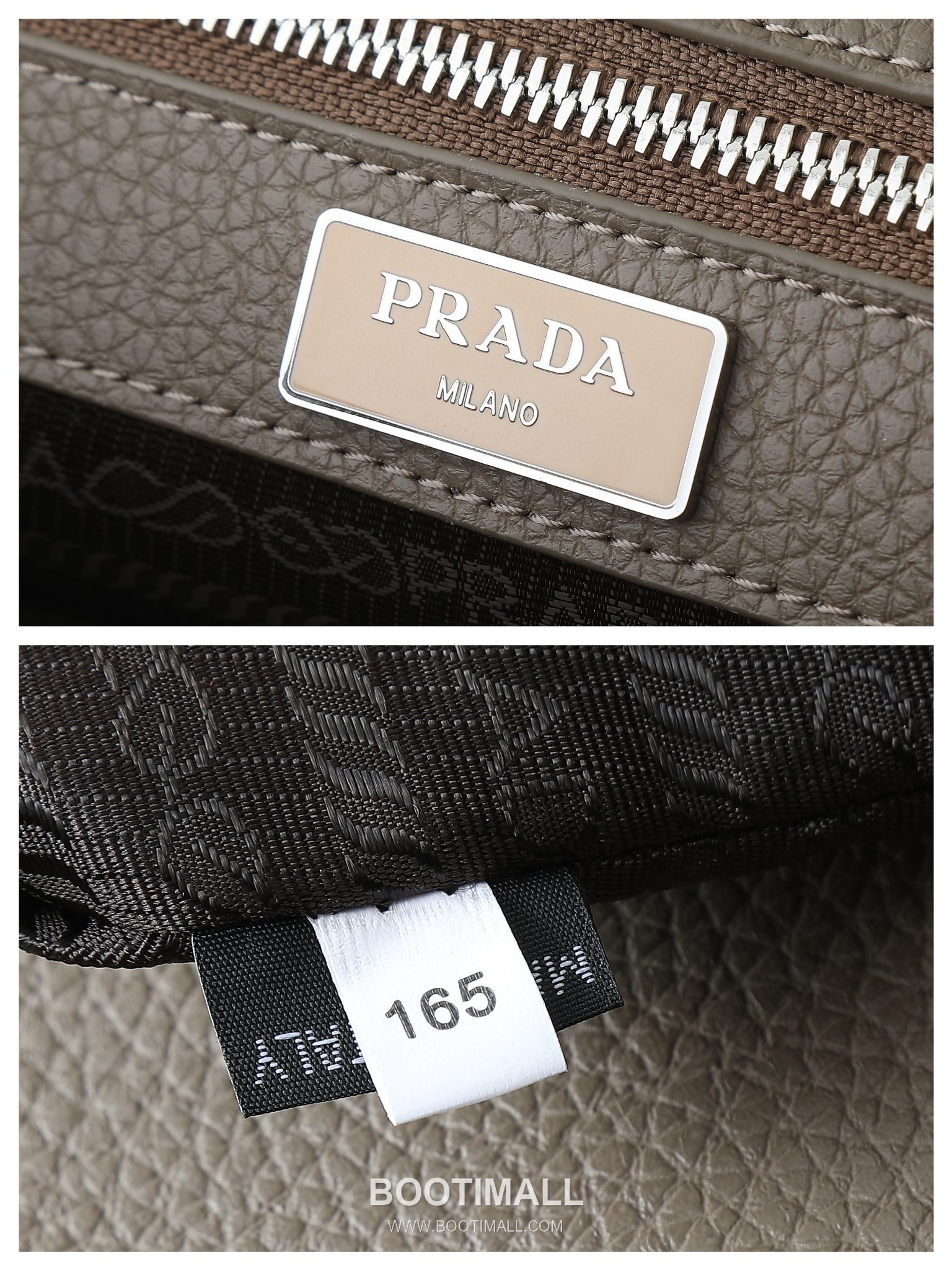 Prada Calfskin Messenger Bag with Flap and Magnetic Closure 프라다 카프스킨 플랩 마그네틱 클로저 메신저백 2VD075 30cm 9