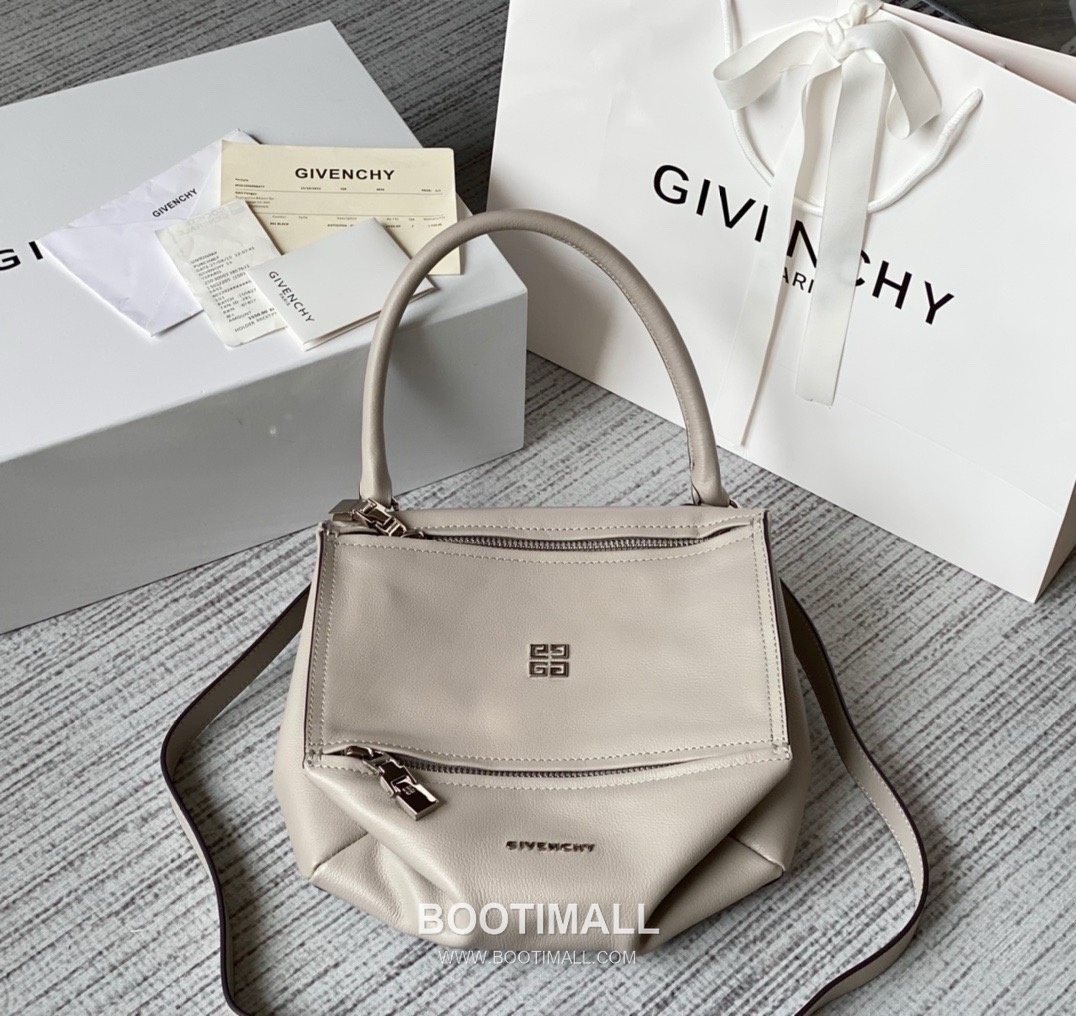 Givenchy Pandora Lambskin Crossbody Bag with Multi Compartment Zip Detail 지방시 판도라 램스킨 멀티 컴파트먼트 지퍼 크로스바디백 9919 28cm 1