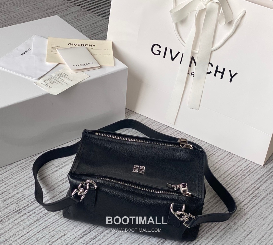 Givenchy Pandora Lambskin Crossbody Bag with Multi Compartment Zip Detail 지방시 판도라 램스킨 멀티 컴파트먼트 지퍼 크로스바디백 9917 23cm 2