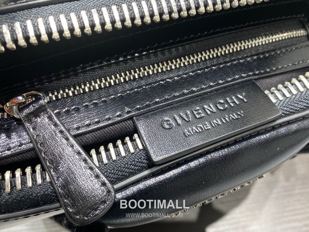 Givenchy Antigona Box Calfskin Top Handle Bag with Zip Closure and Detachable Strap 지방시 안티고나 박스 카프스킨 지퍼 탑핸들백 28cm 9