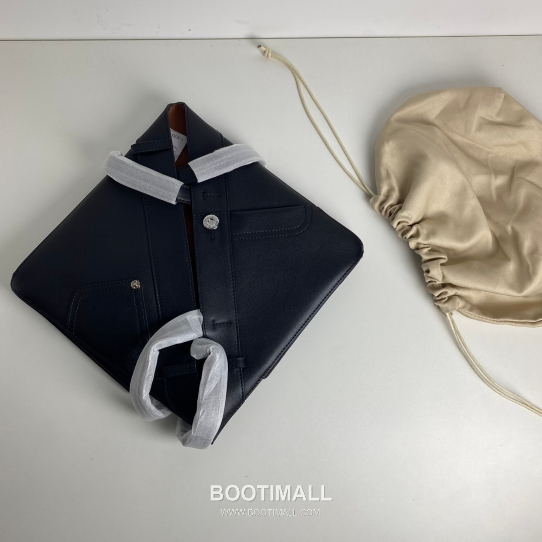 Loewe Panta Calfskin Foldable Tote Bag with Minimal Structure 로에베 판타 카프스킨 폴더블 토트백 미니멀 구조 브라운 2513 32cm 8